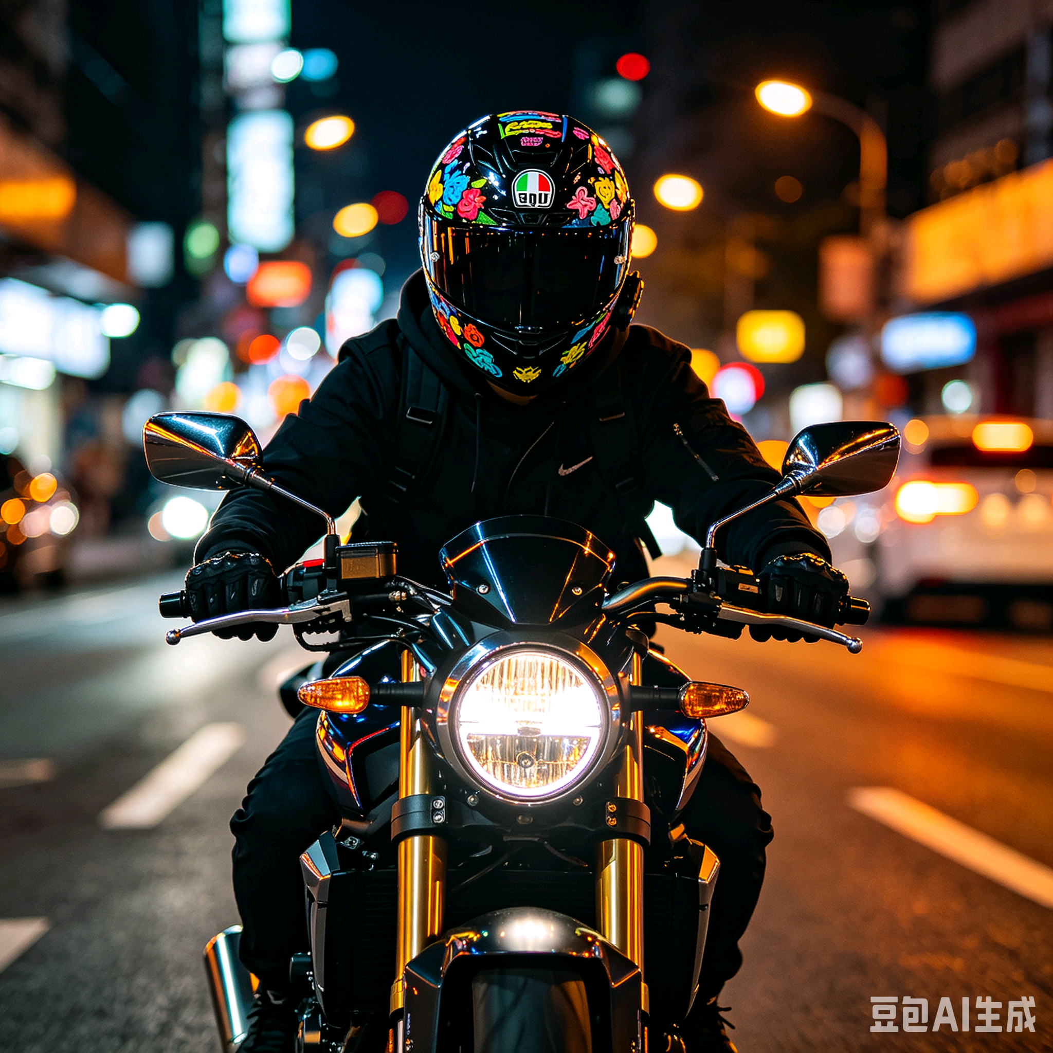 全国骑行摩托大队 群聊头像