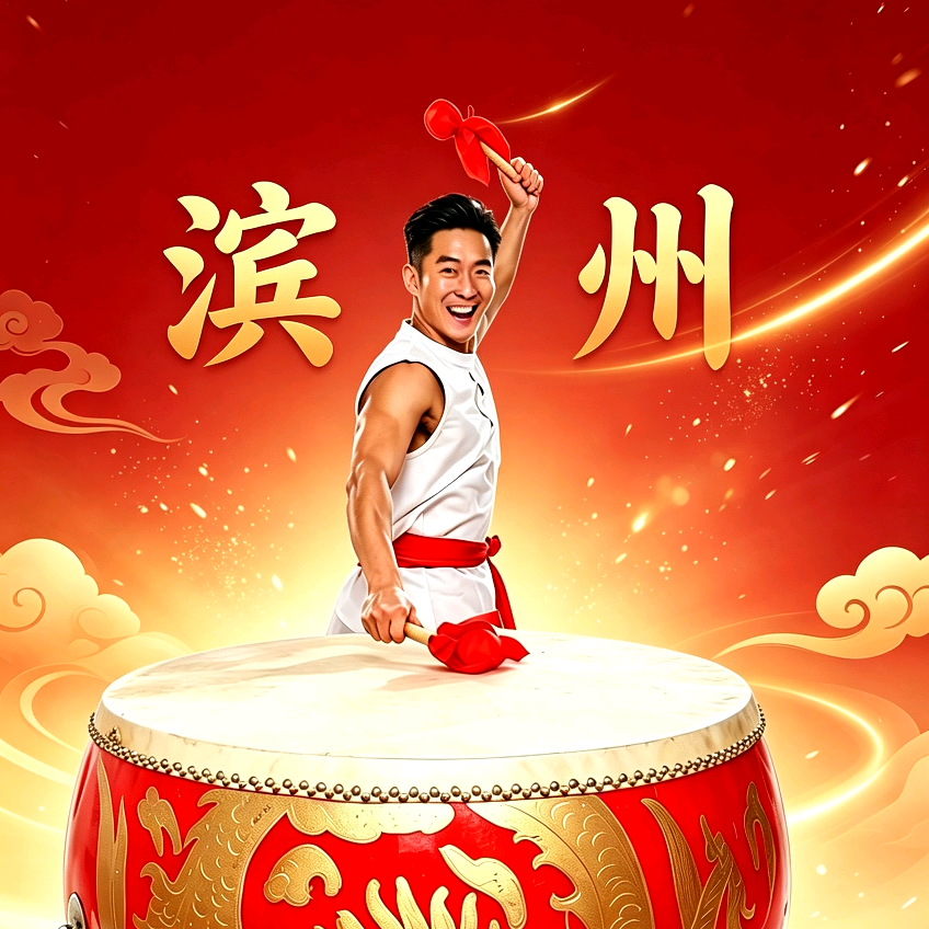 滨州锣鼓精英 群聊头像
