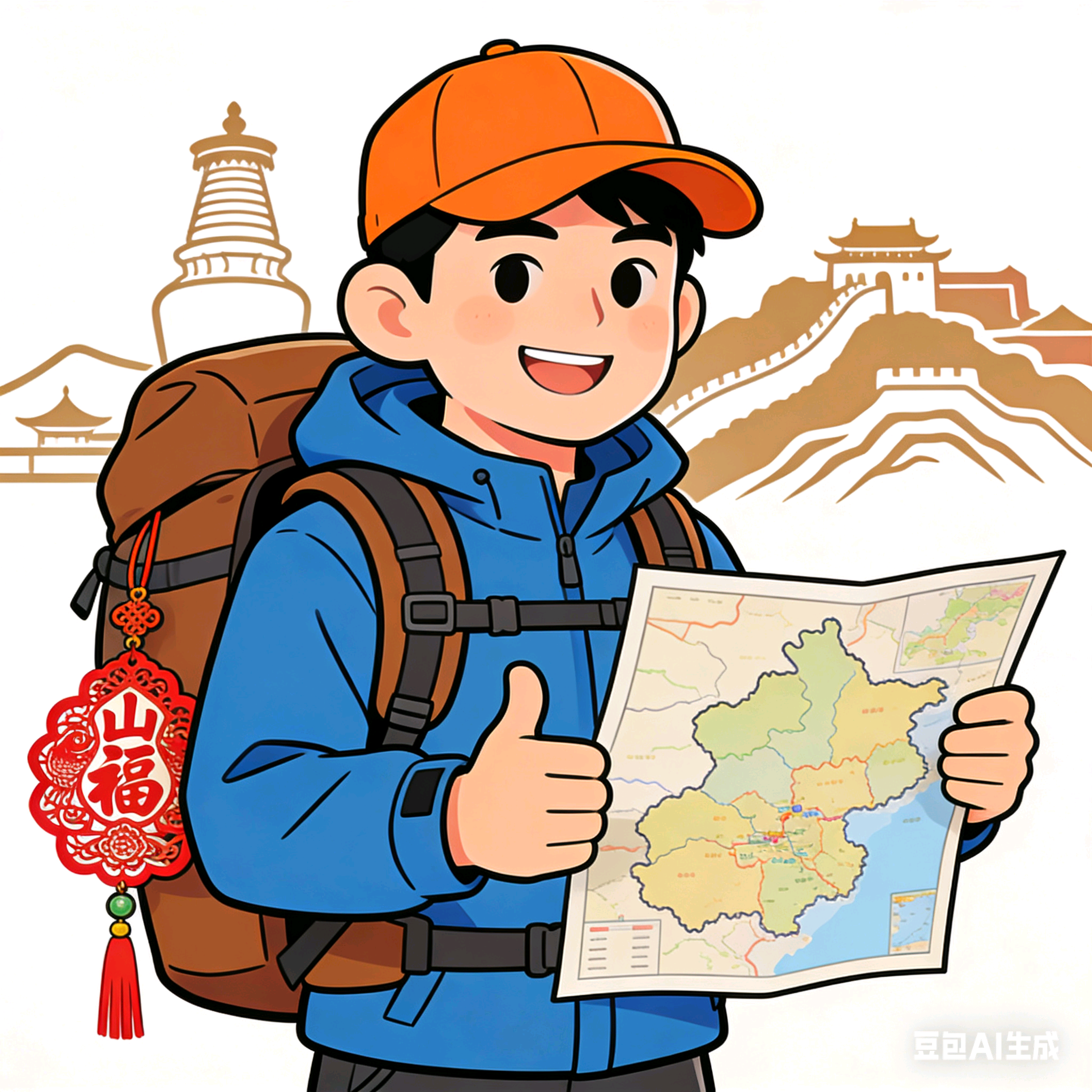 山西自驾游俱乐部 群聊头像