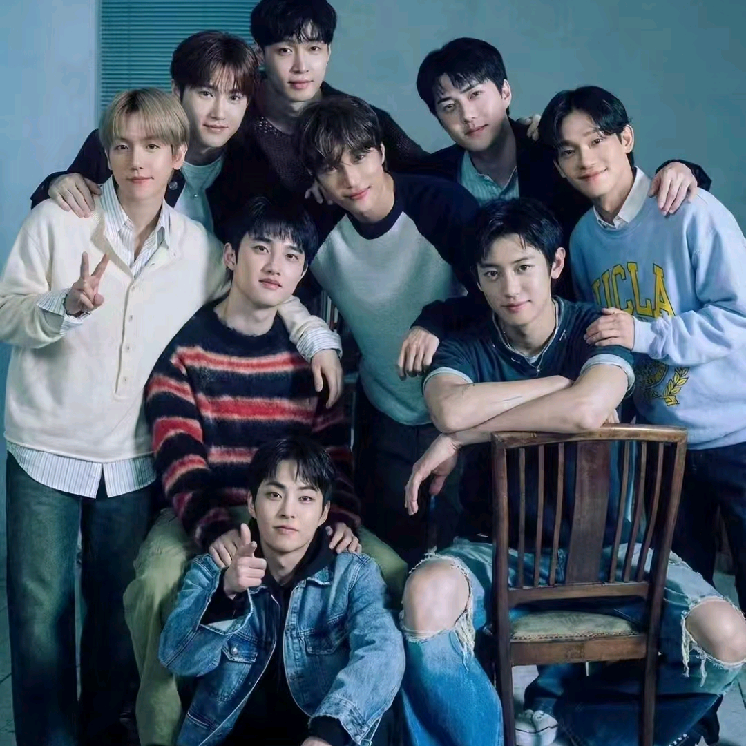 Exo v9 群聊头像