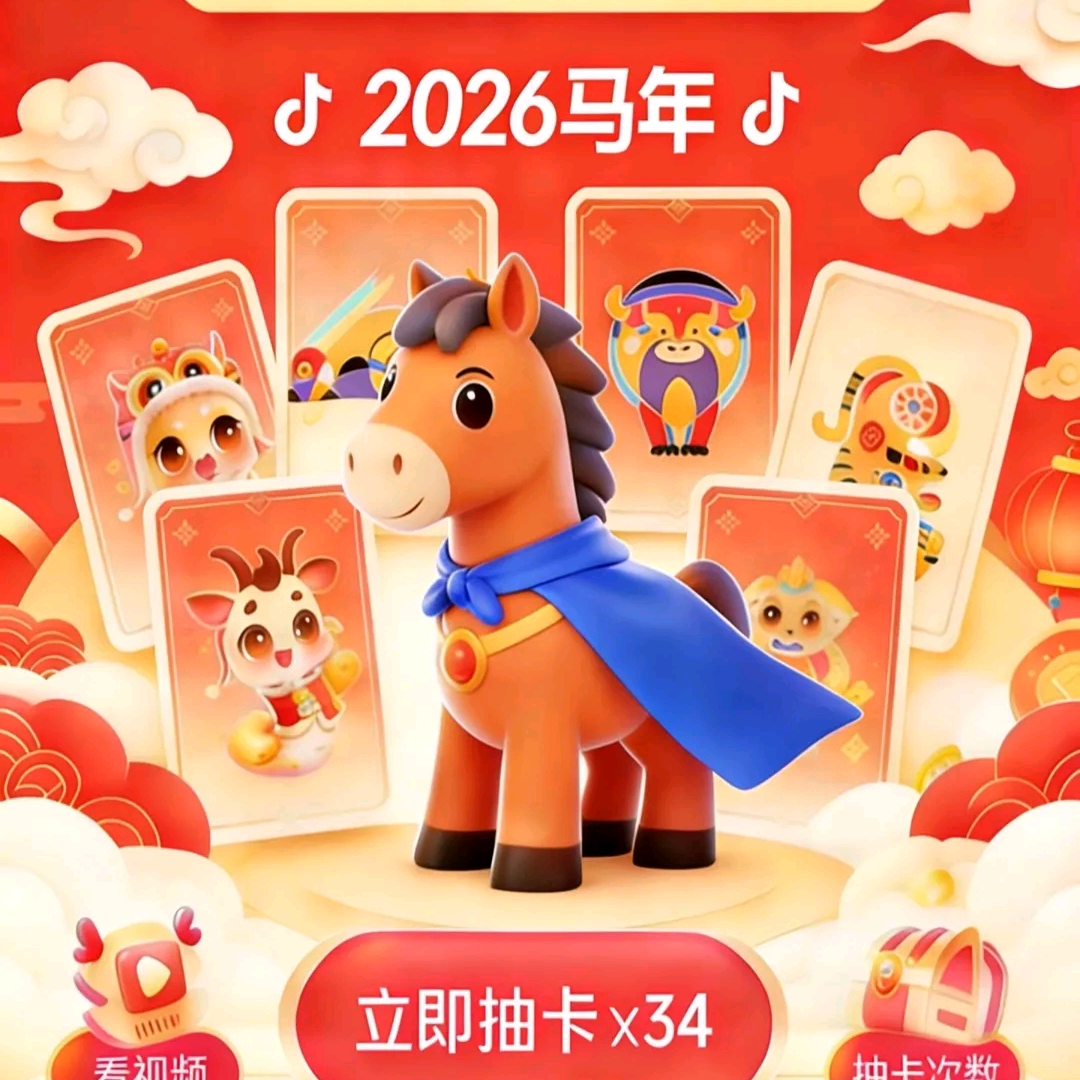 2026年🐴马年活动群 群聊头像