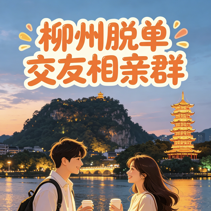 柳州脱单交友相亲群 群聊头像