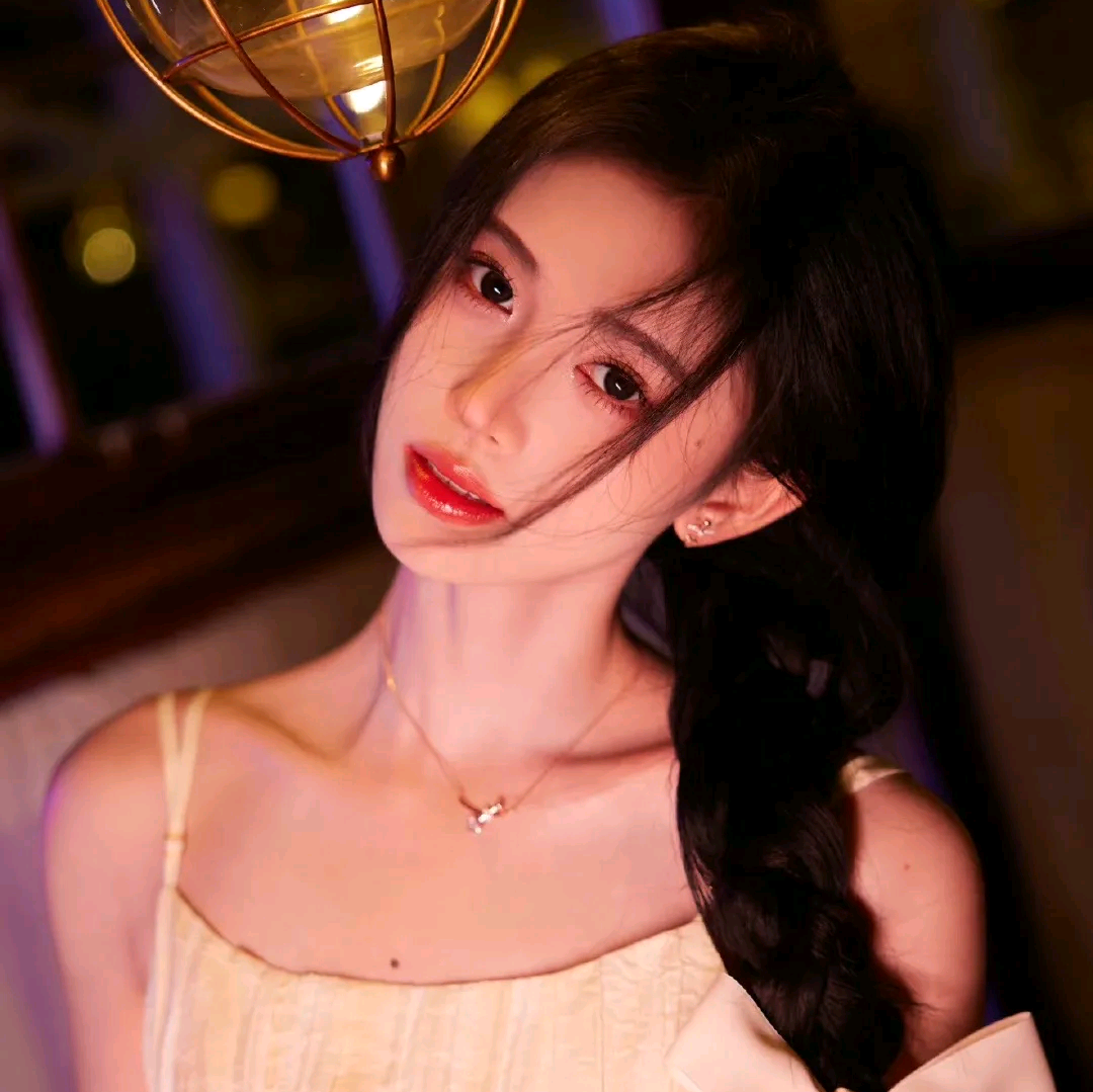 鞠婧祎视频素材 群聊头像