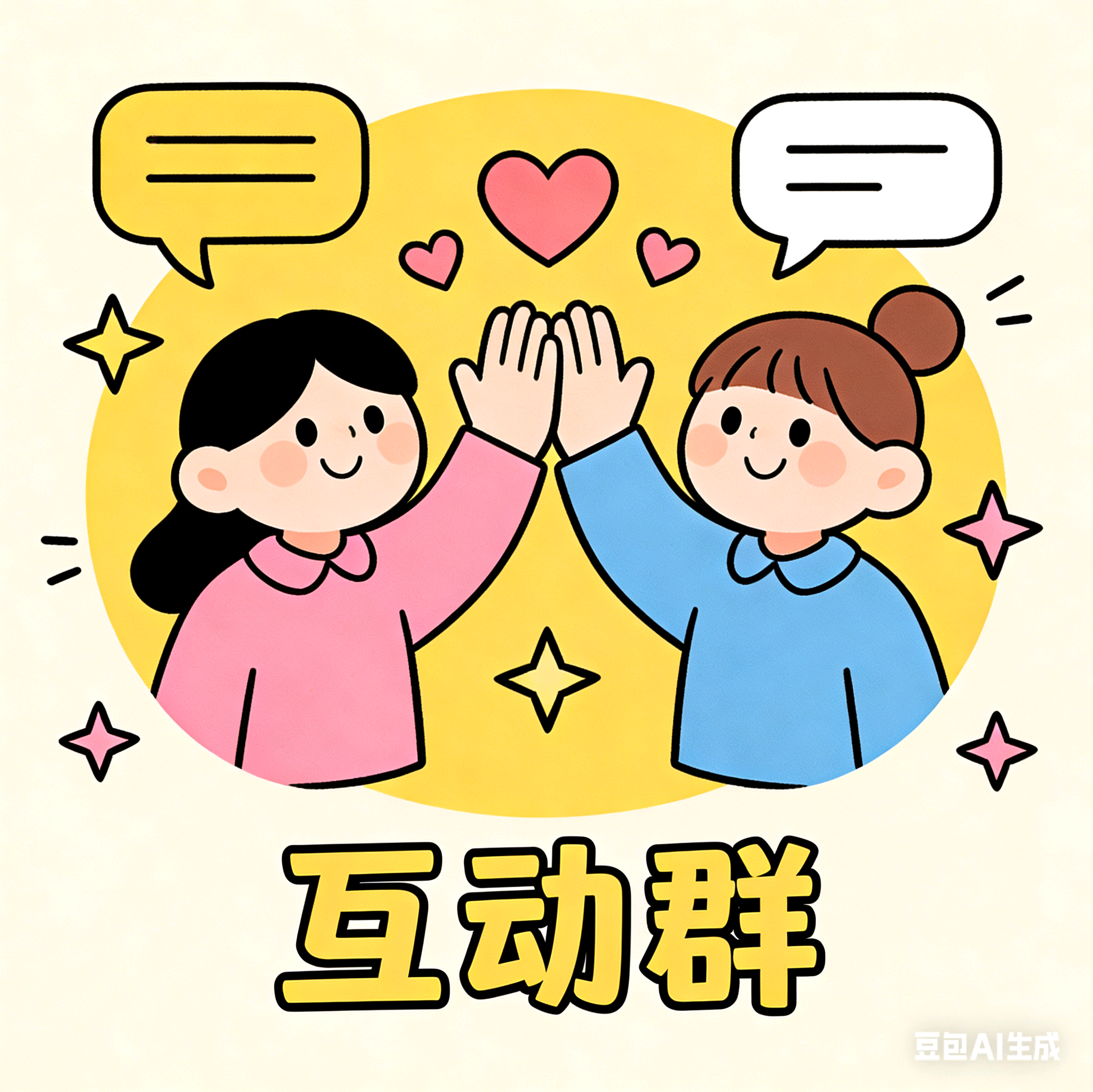 伙伴计划千人互动群 群聊头像