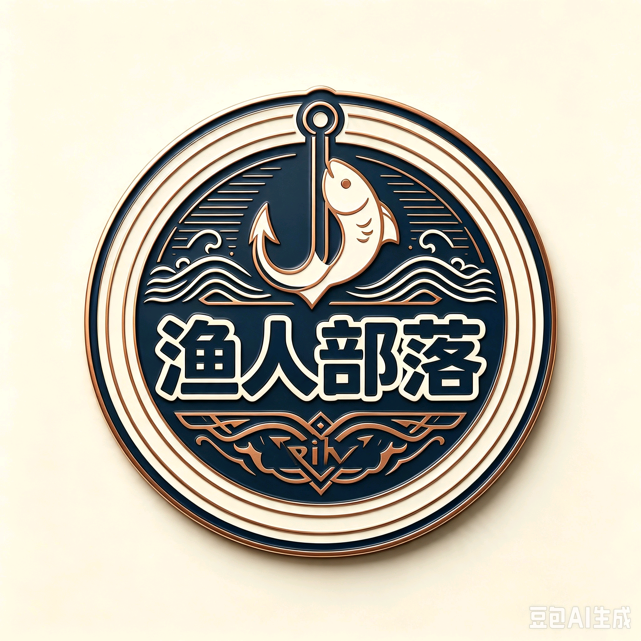 渔人部落交流群 群聊头像