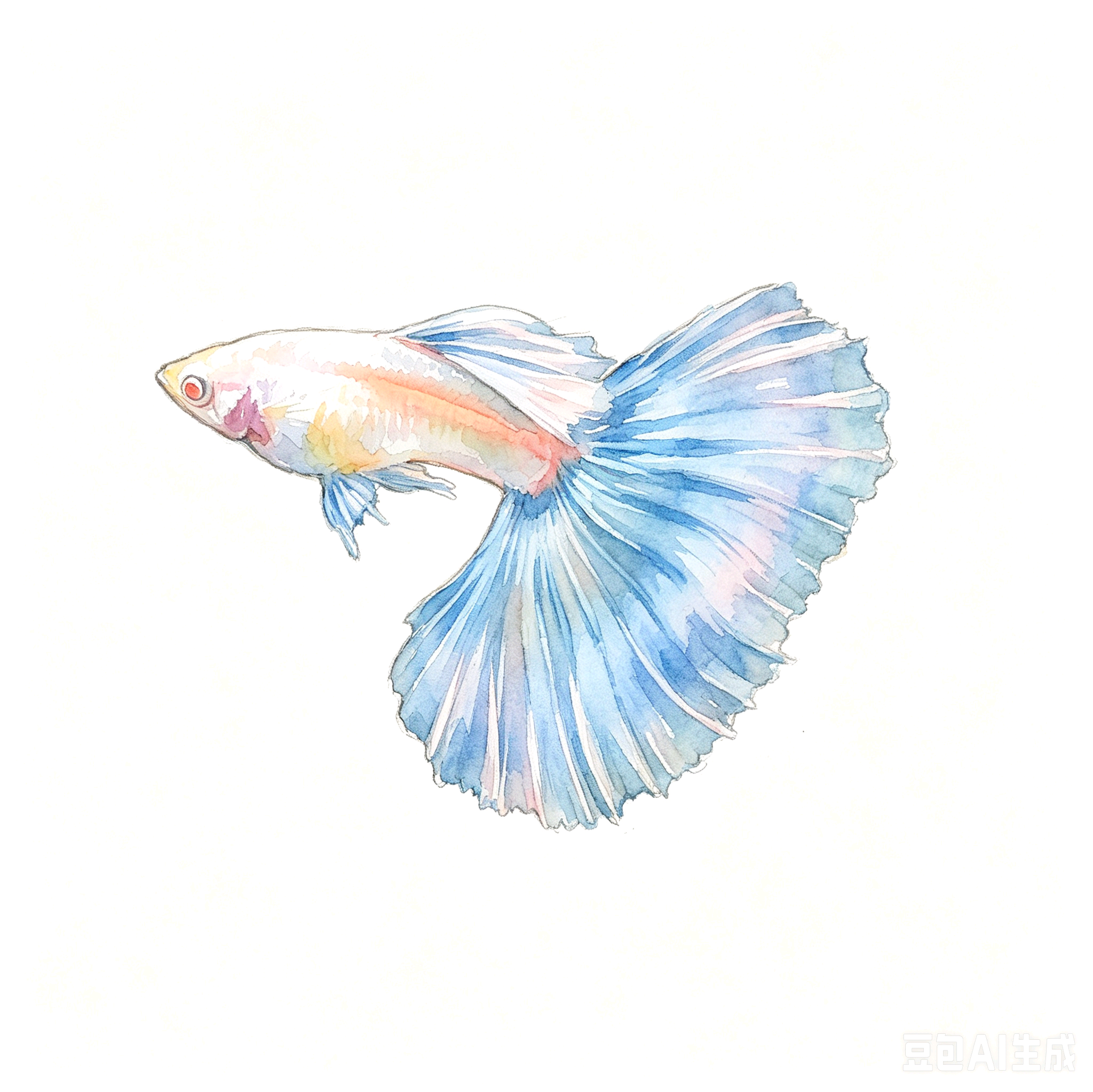 爱上孔雀鱼 群聊头像