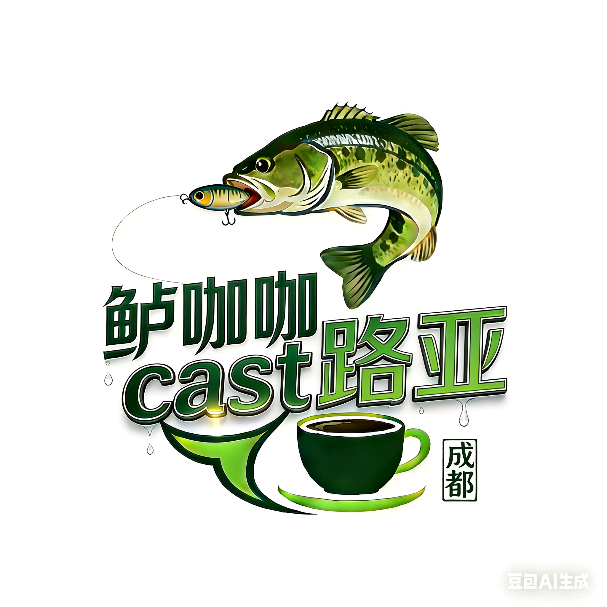 鲈咖咖路亚艇钓基地 群聊头像