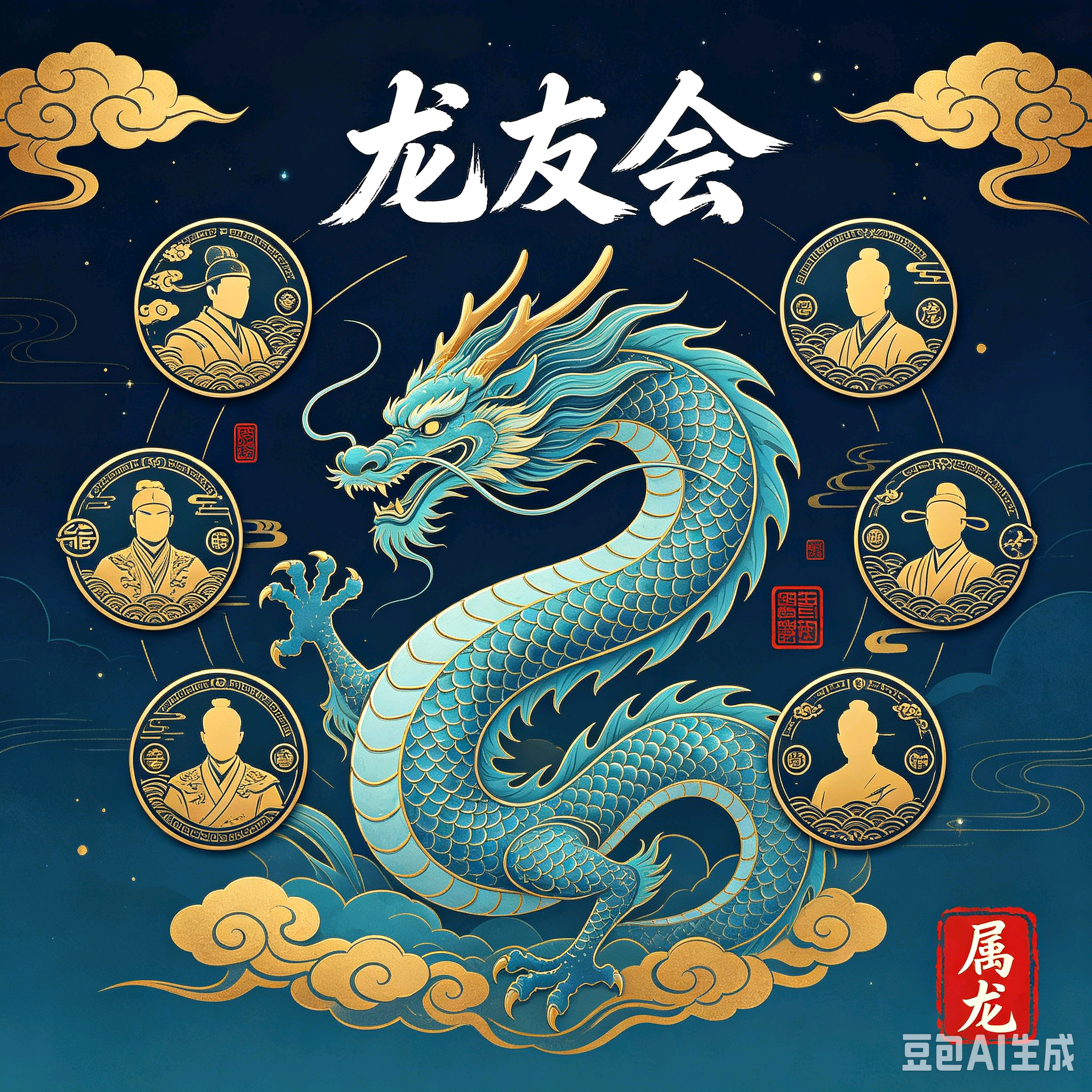 1988 年四月十六的龙群 群聊头像