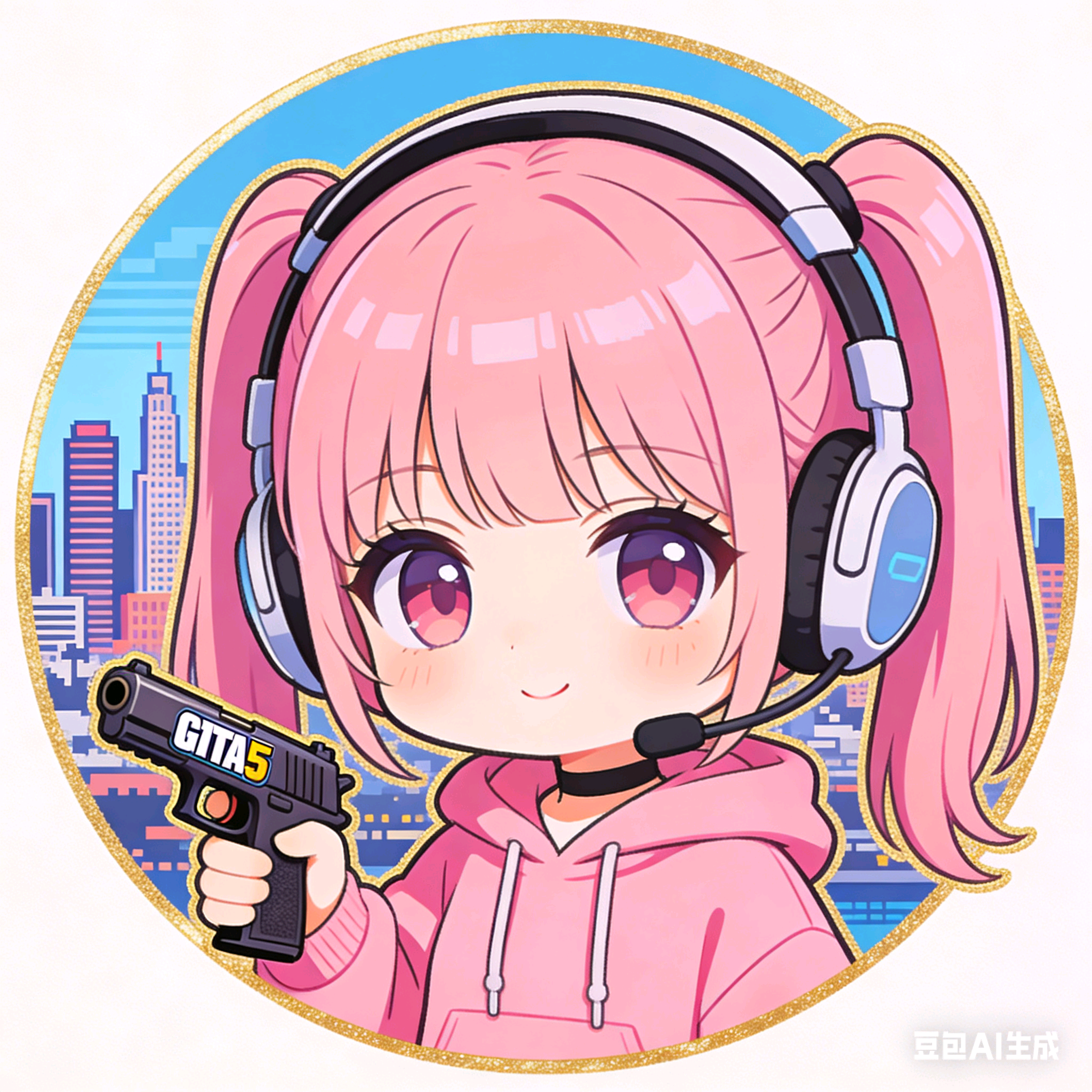gta5萌新交流群 群聊头像