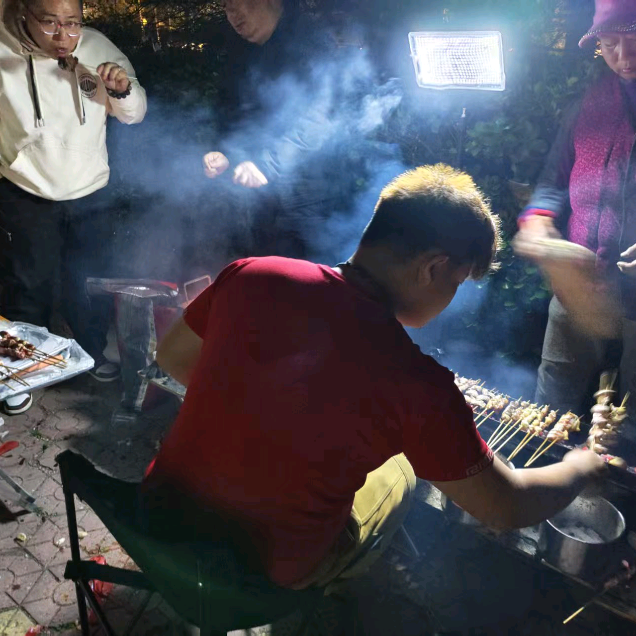 溜达串 群聊头像