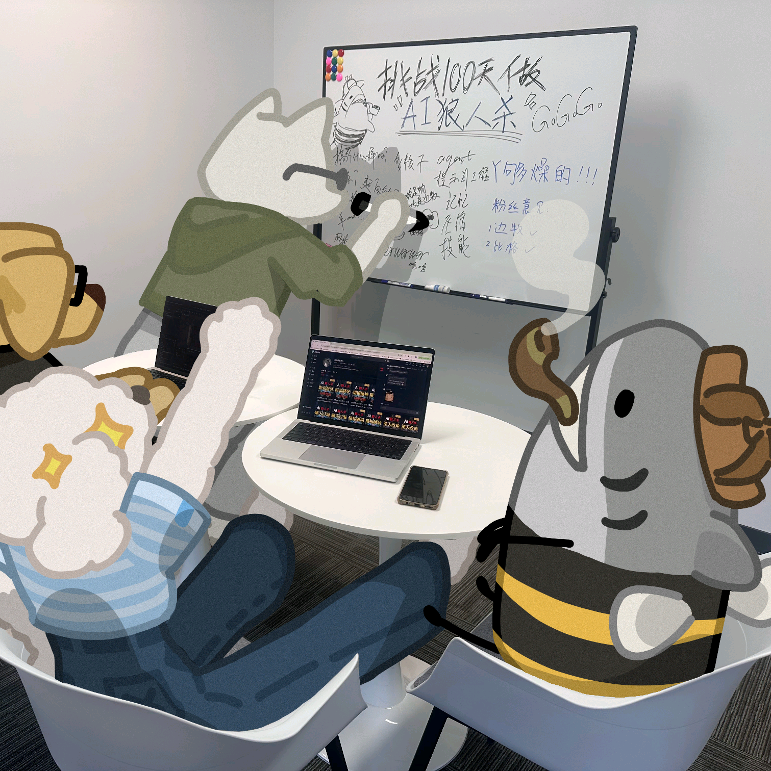 Steam 鲨鱼小分队 群聊头像