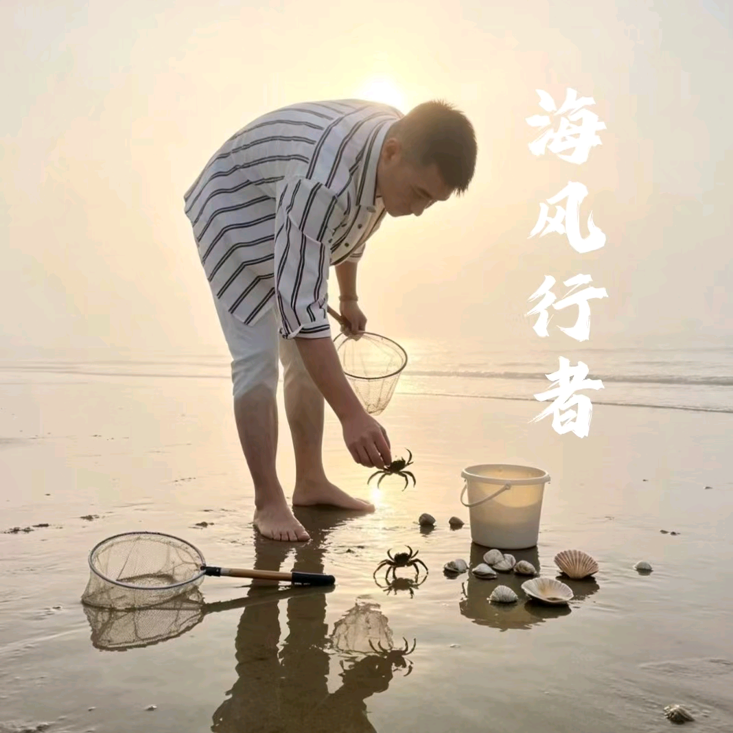 海风行者户外赶海 群聊头像
