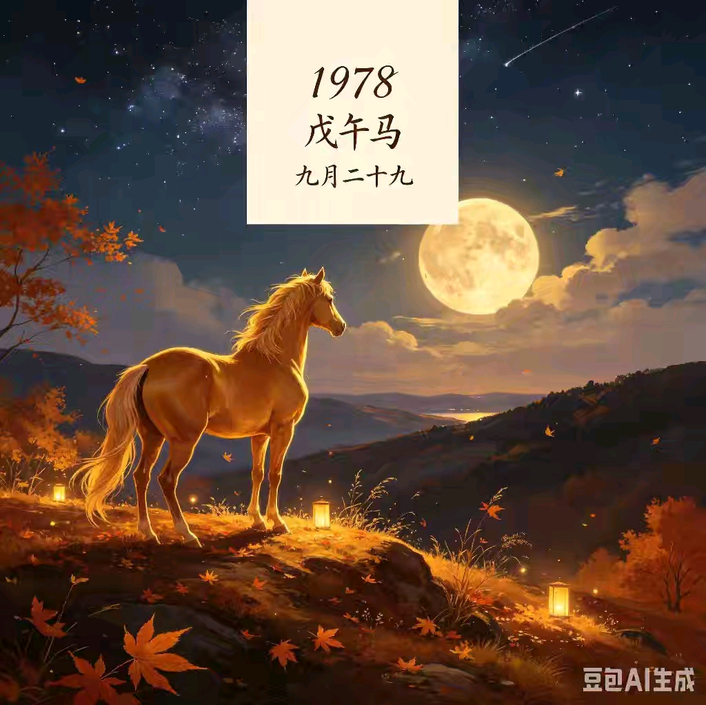 1978年农历九月二十九的马群 群聊头像