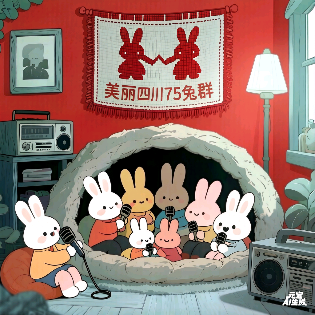 美丽四川🐰四川兔群 群聊头像