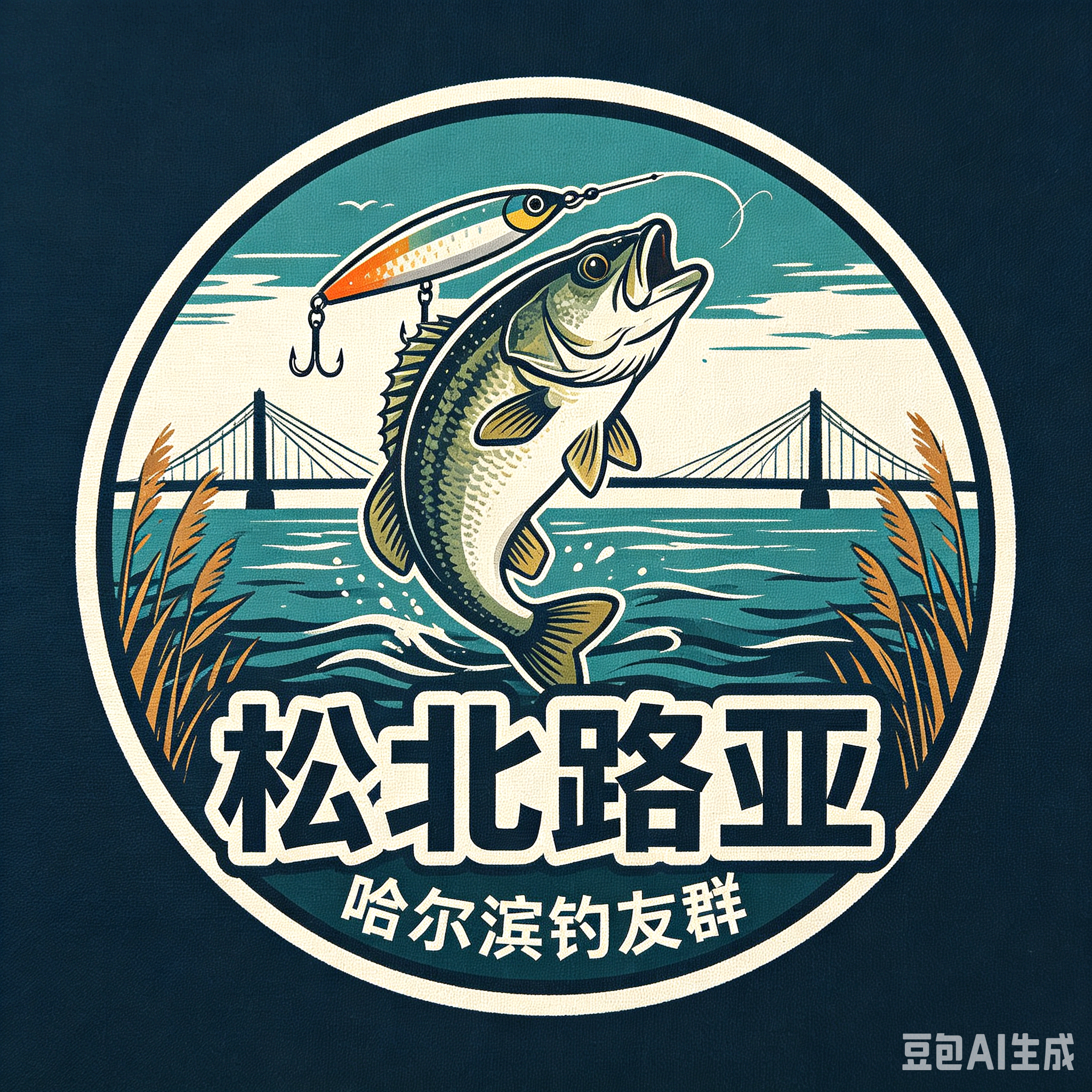 哈尔滨松北路亚群 群聊头像