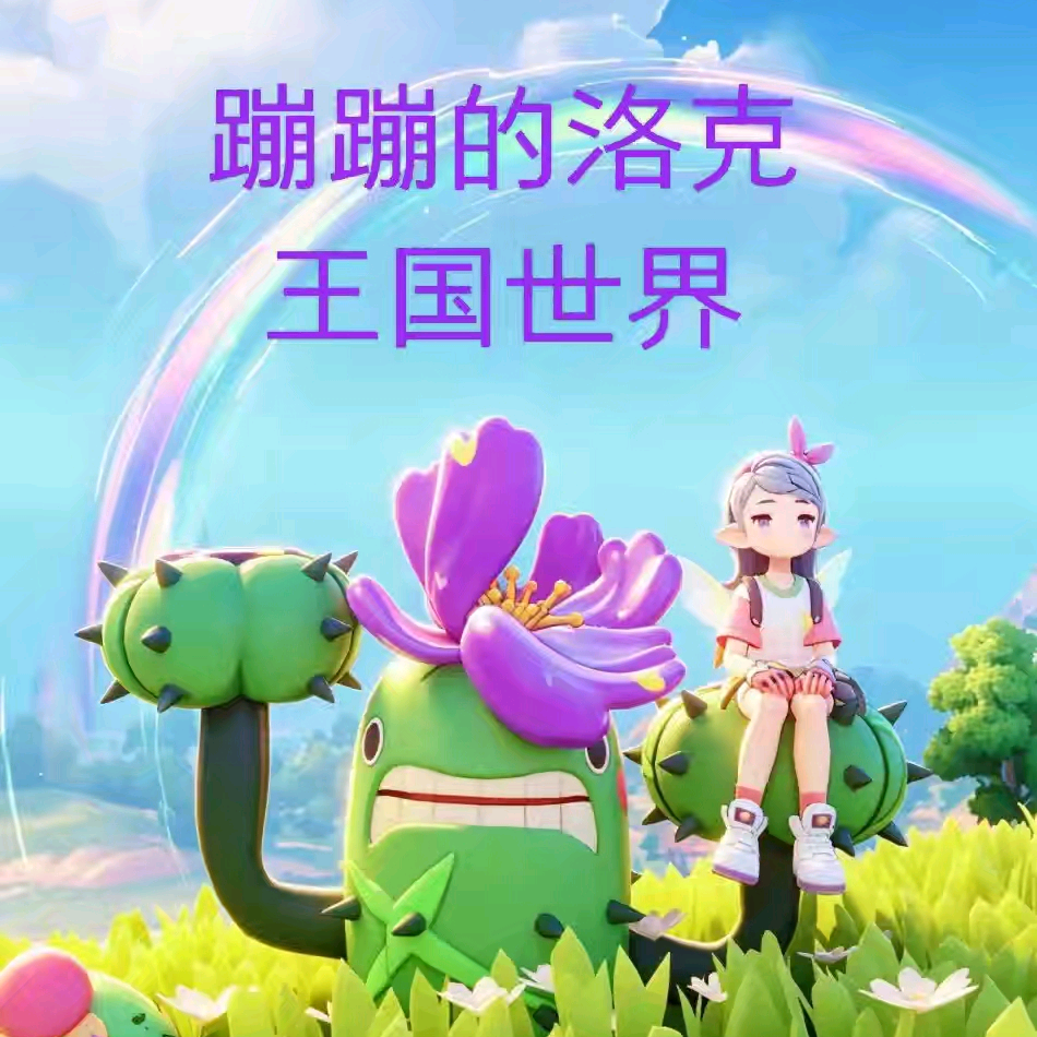蹦蹦的洛克王国世界 群聊头像
