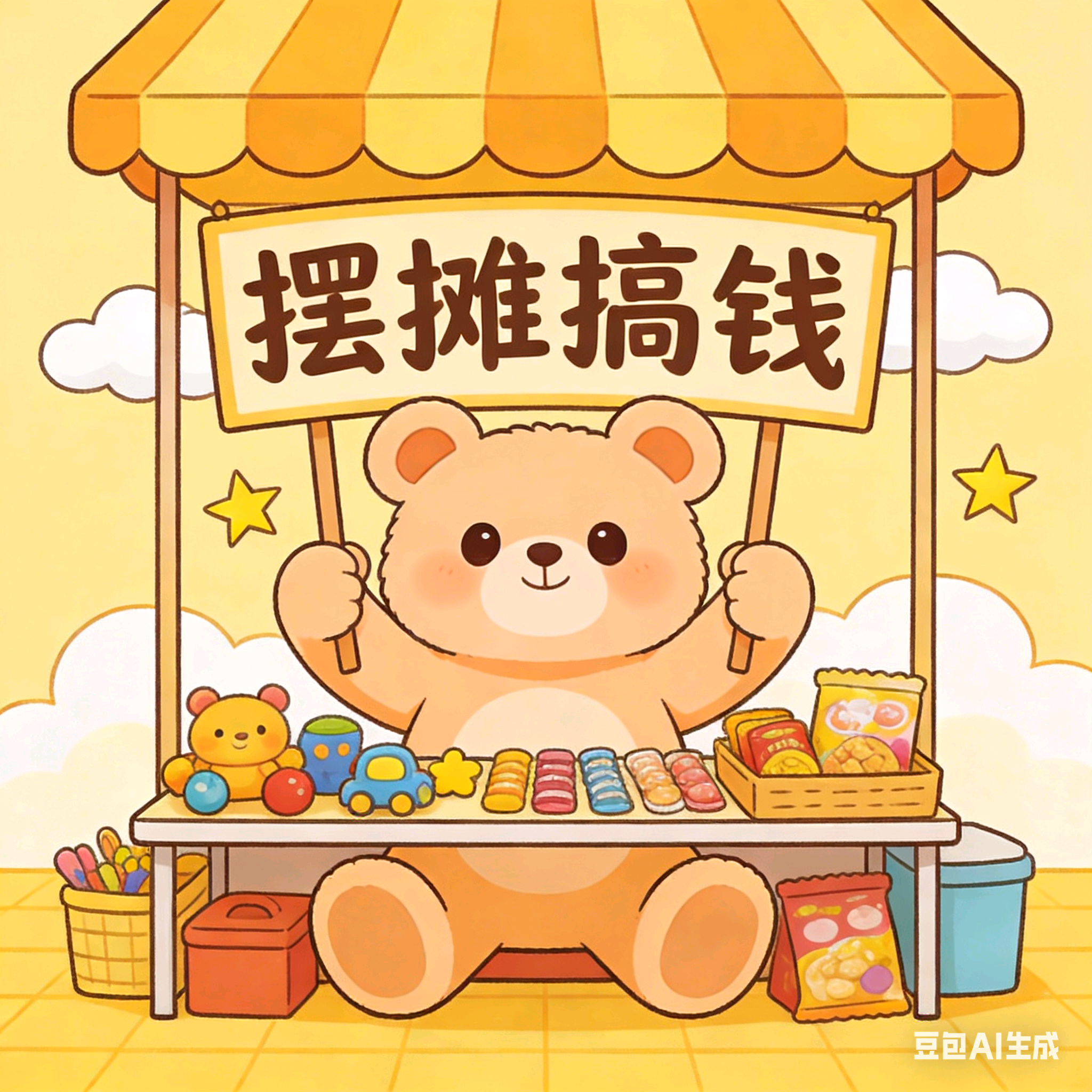 创业，摆摊交流群 群聊头像