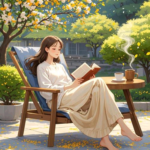 秋韵悦读 群聊头像