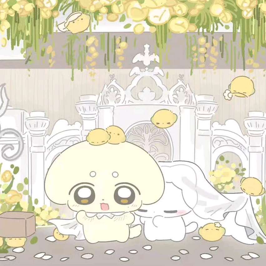 小妙的秘密基地💛💚 群聊头像