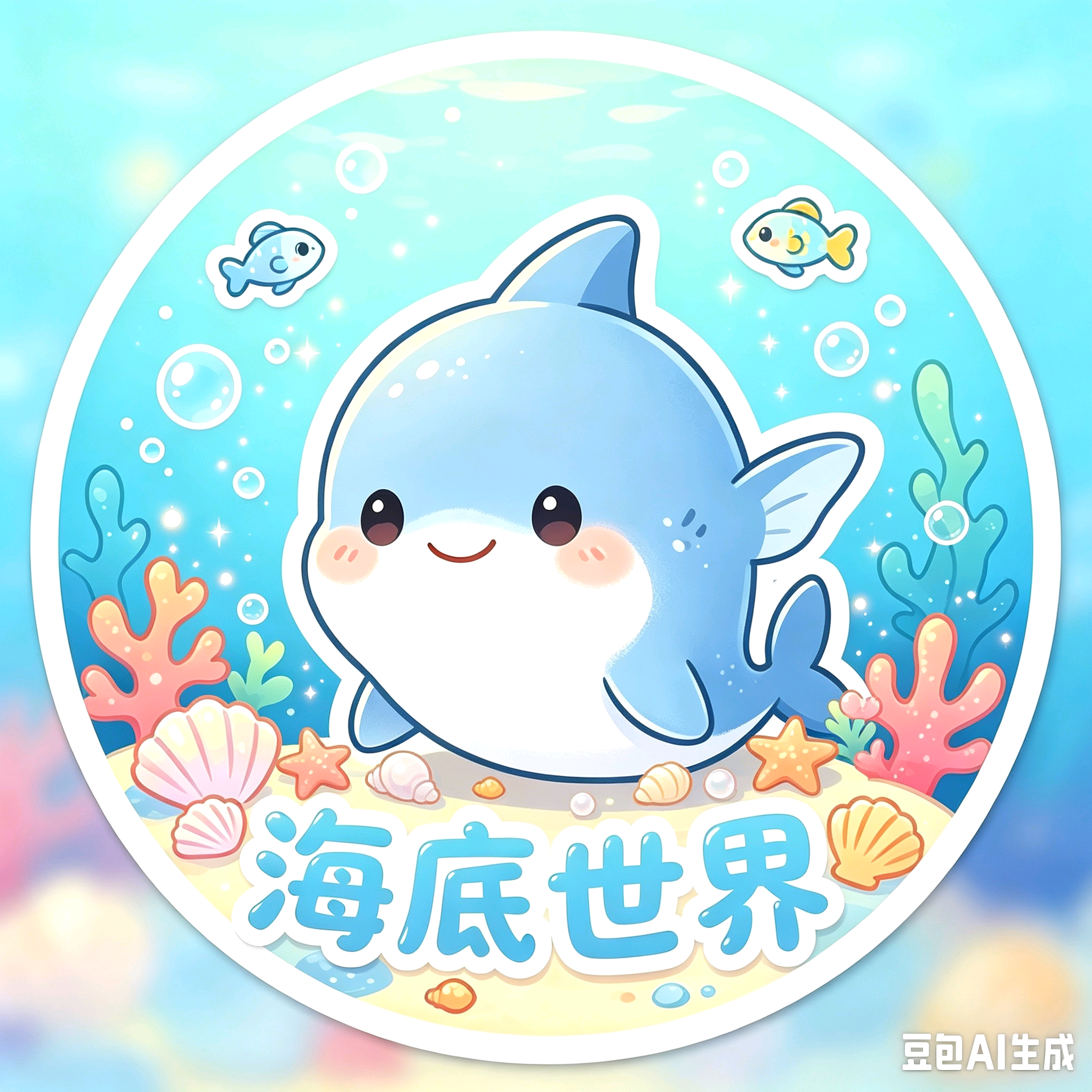 海底小纵队🦈 群聊头像