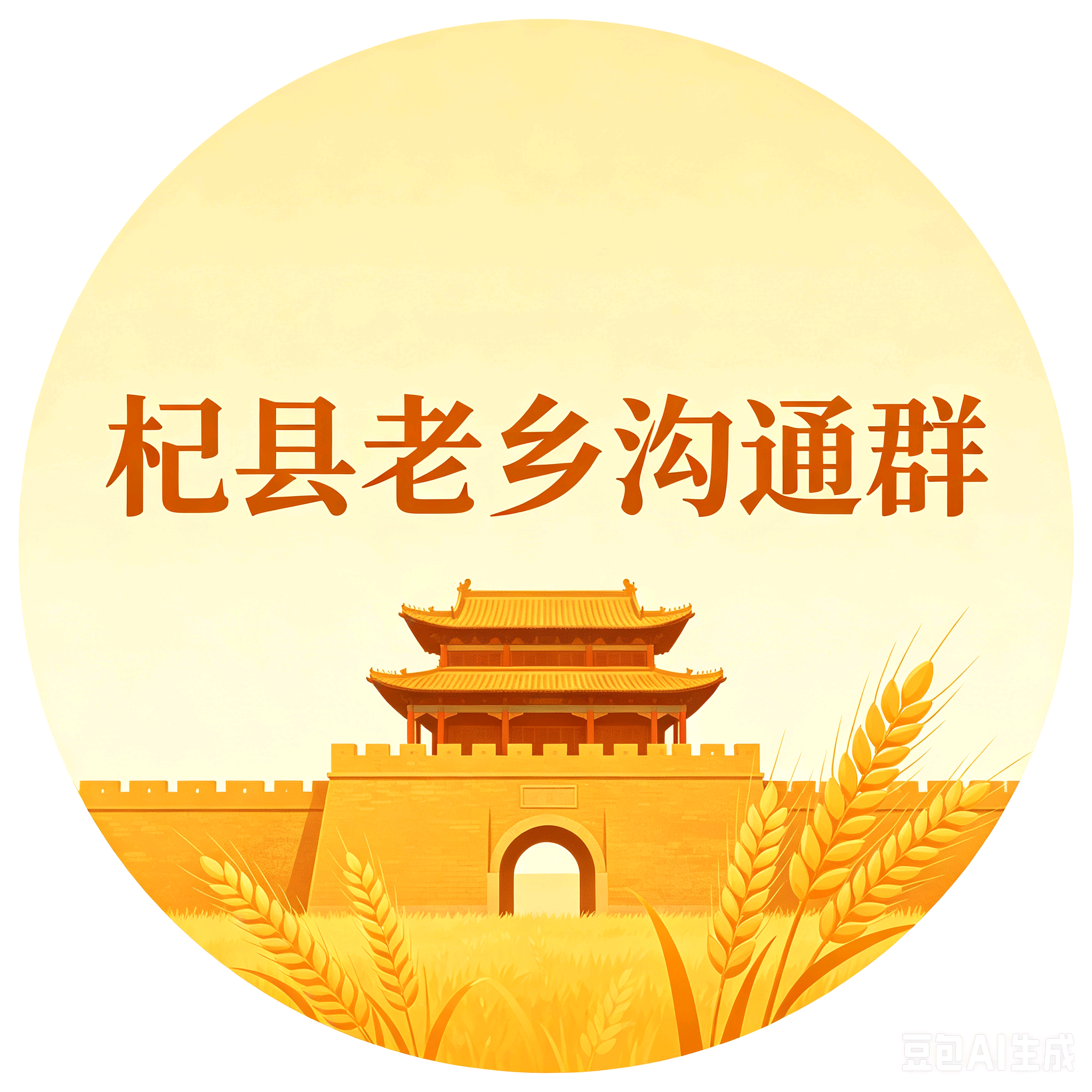 在郑州的杞县老乡交流群 群聊头像