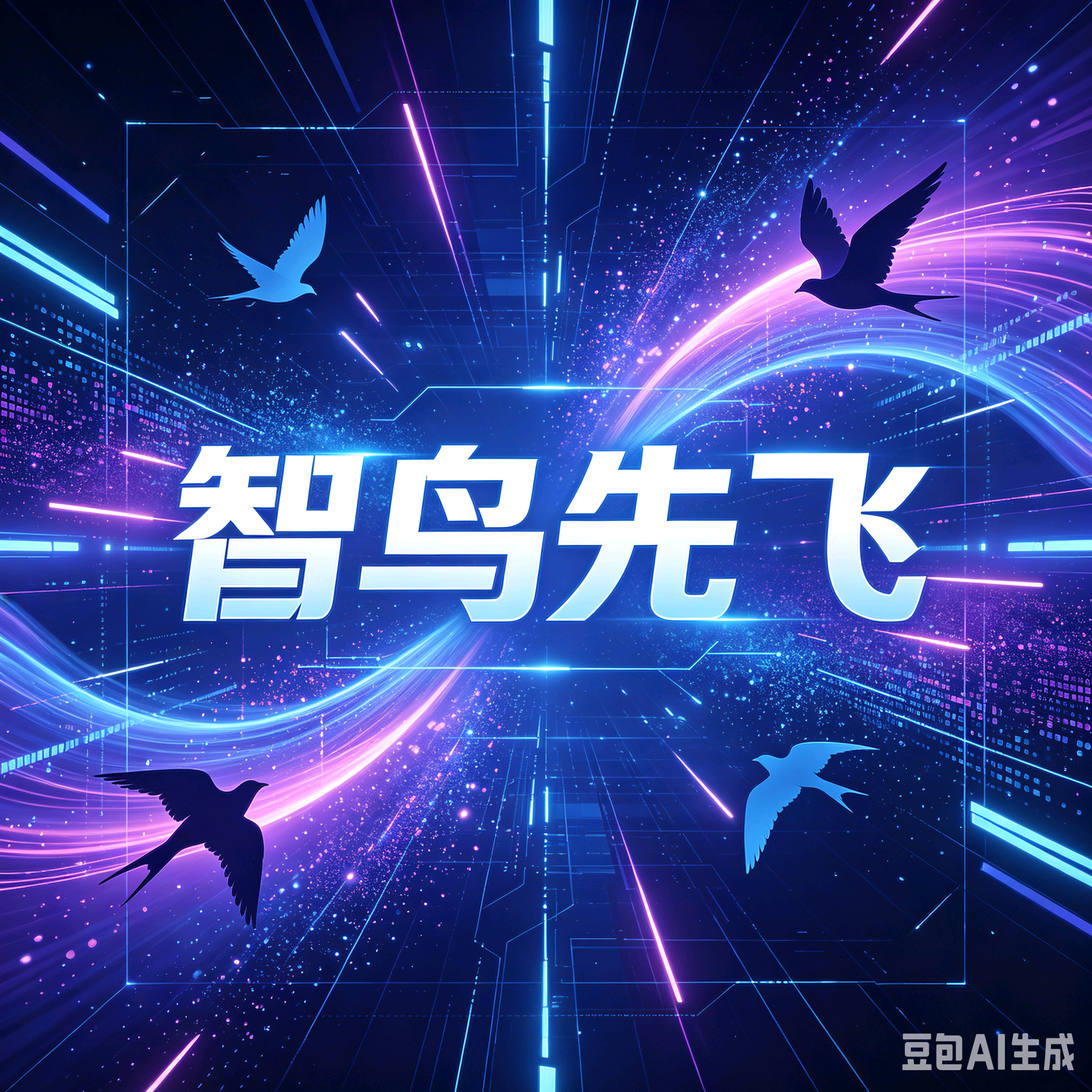 智鸟先飞计划 群聊头像