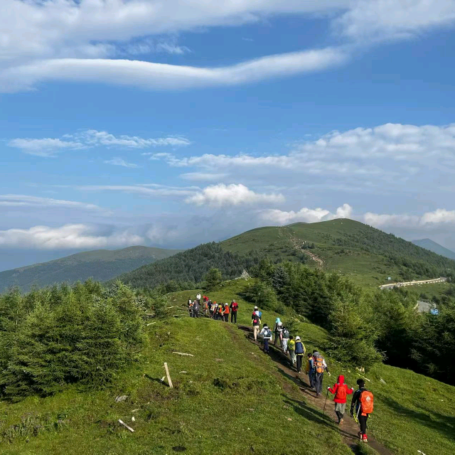 越野 徒步 跑步 群聊头像