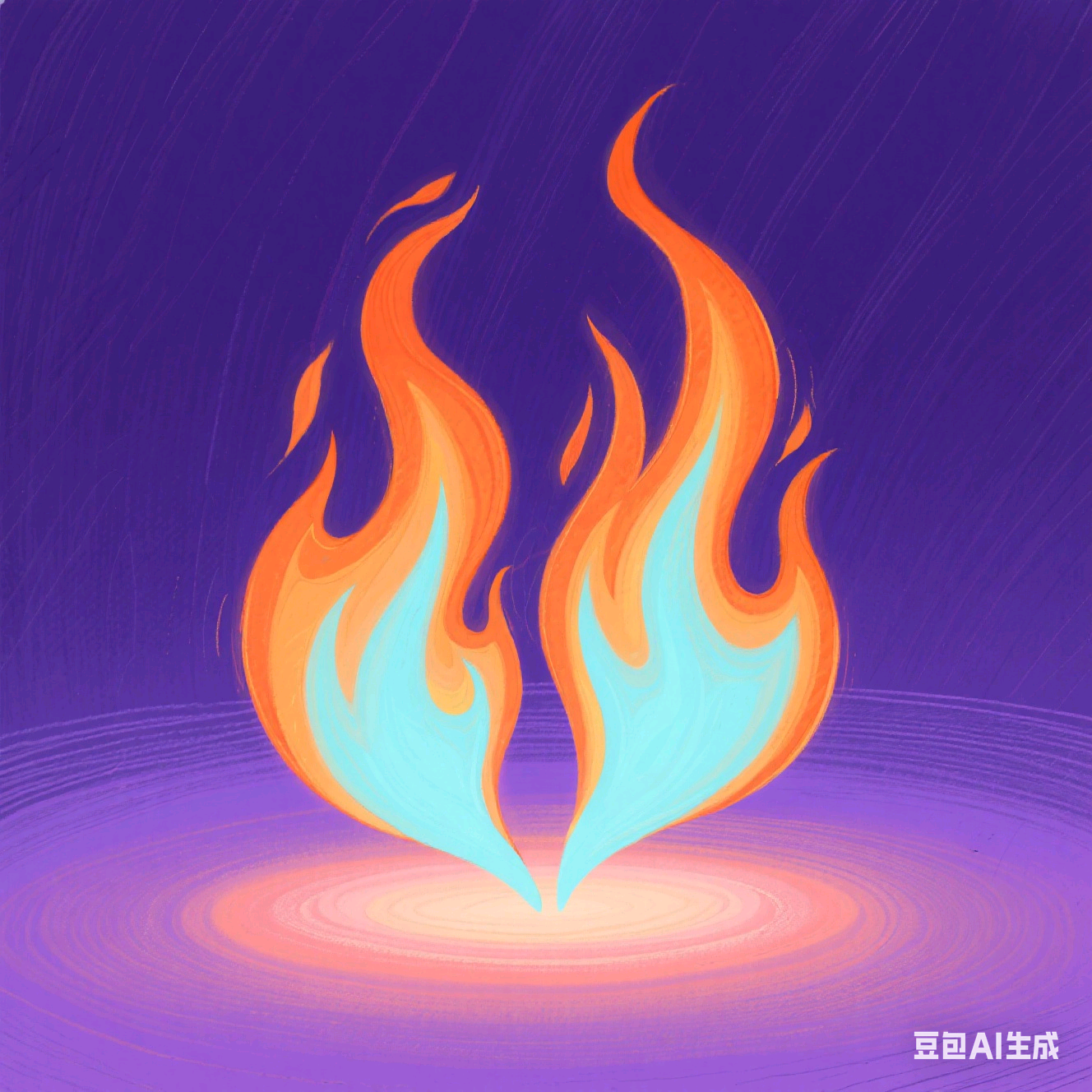 双火共修 群聊头像