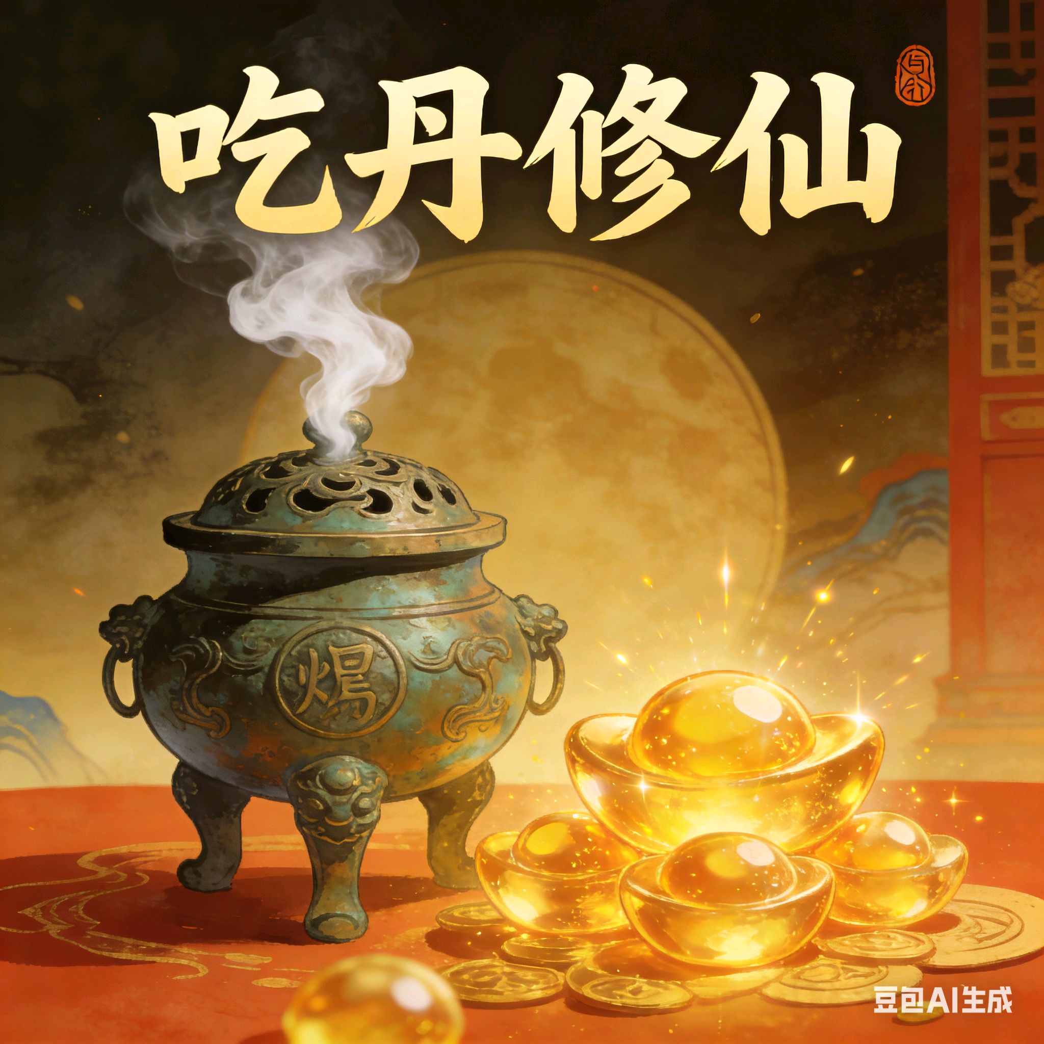 吃丹修仙 群聊头像