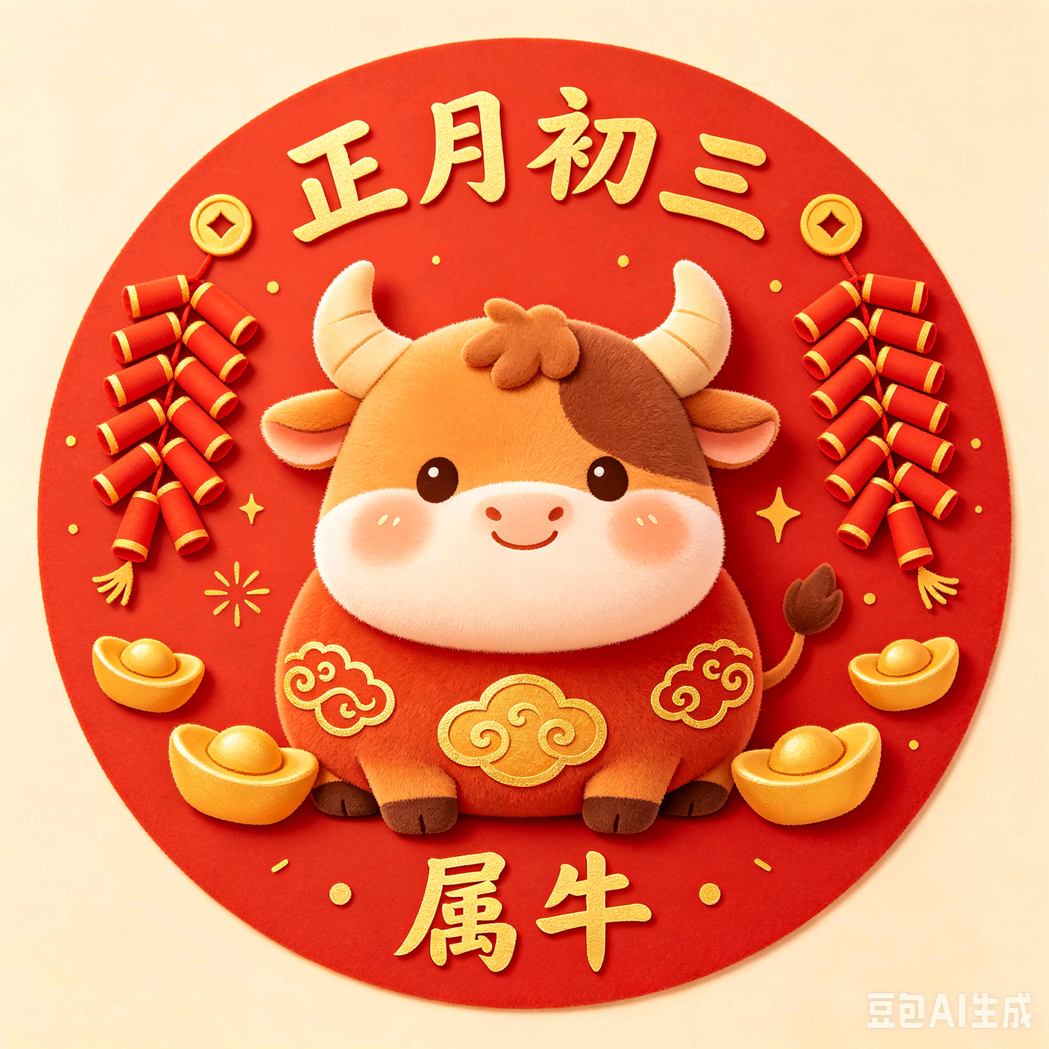 85年正月初三牛 群聊头像