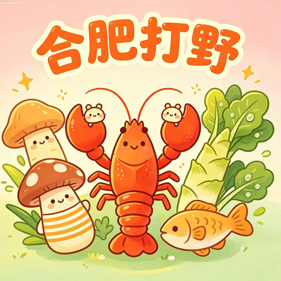 合肥打野十群 群聊头像