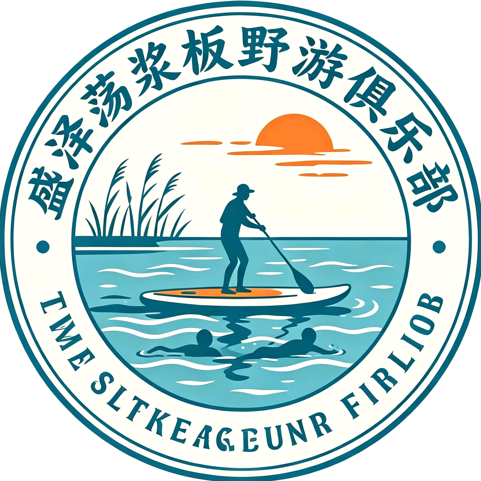 《盛泽荡浆板野游俱乐部》 群聊头像