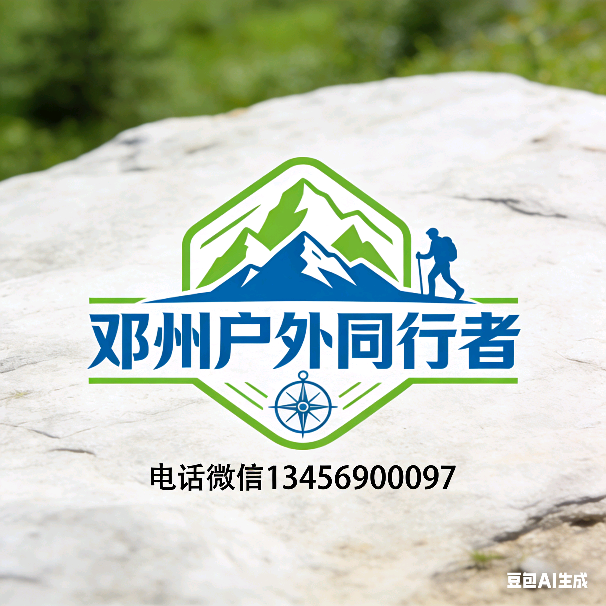 邓州户外同行者三群 群聊头像