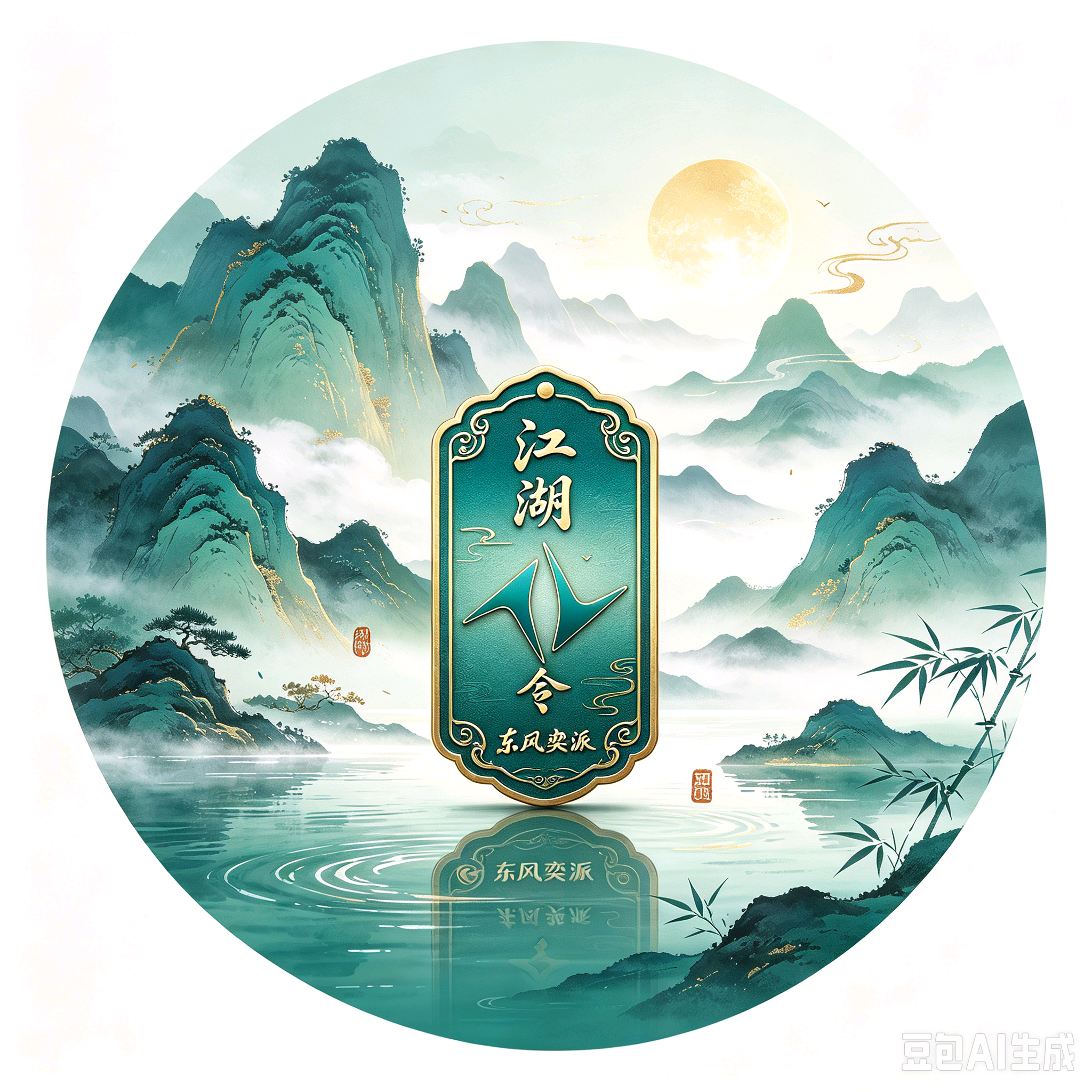 江湖令集结 群聊头像