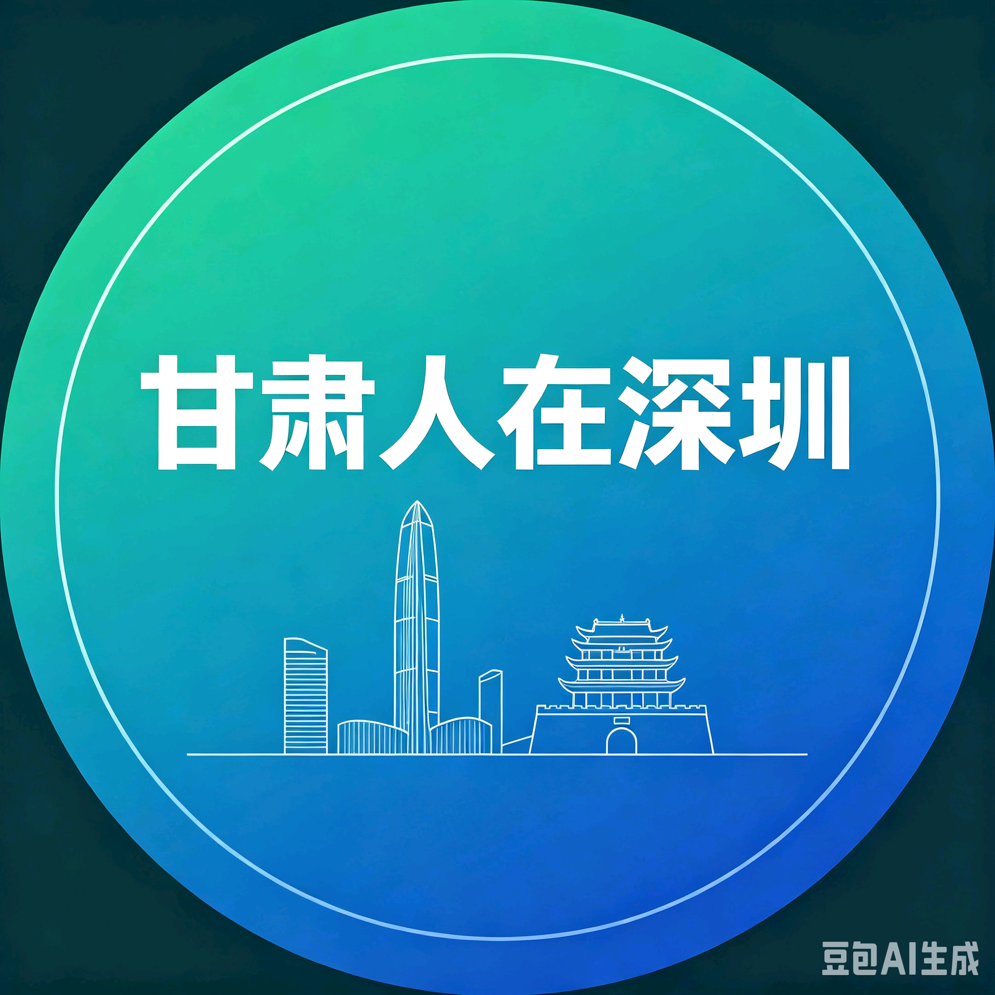 甘肃人在深圳 群聊头像