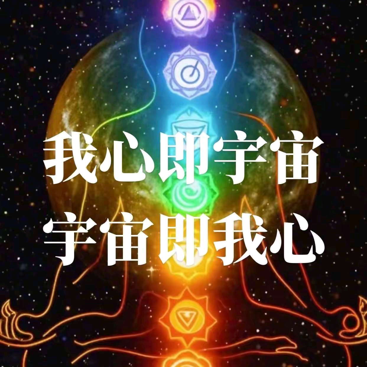 纯素星球 世界大同, 求正觉, 紫心无尘, 富丽堂华元 群聊头像