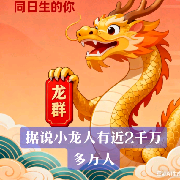 88年同年同月同日生龙族群 群聊头像