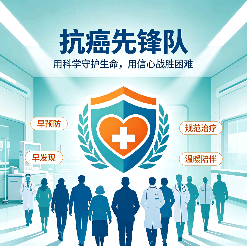 抗癌先锋队 群聊头像