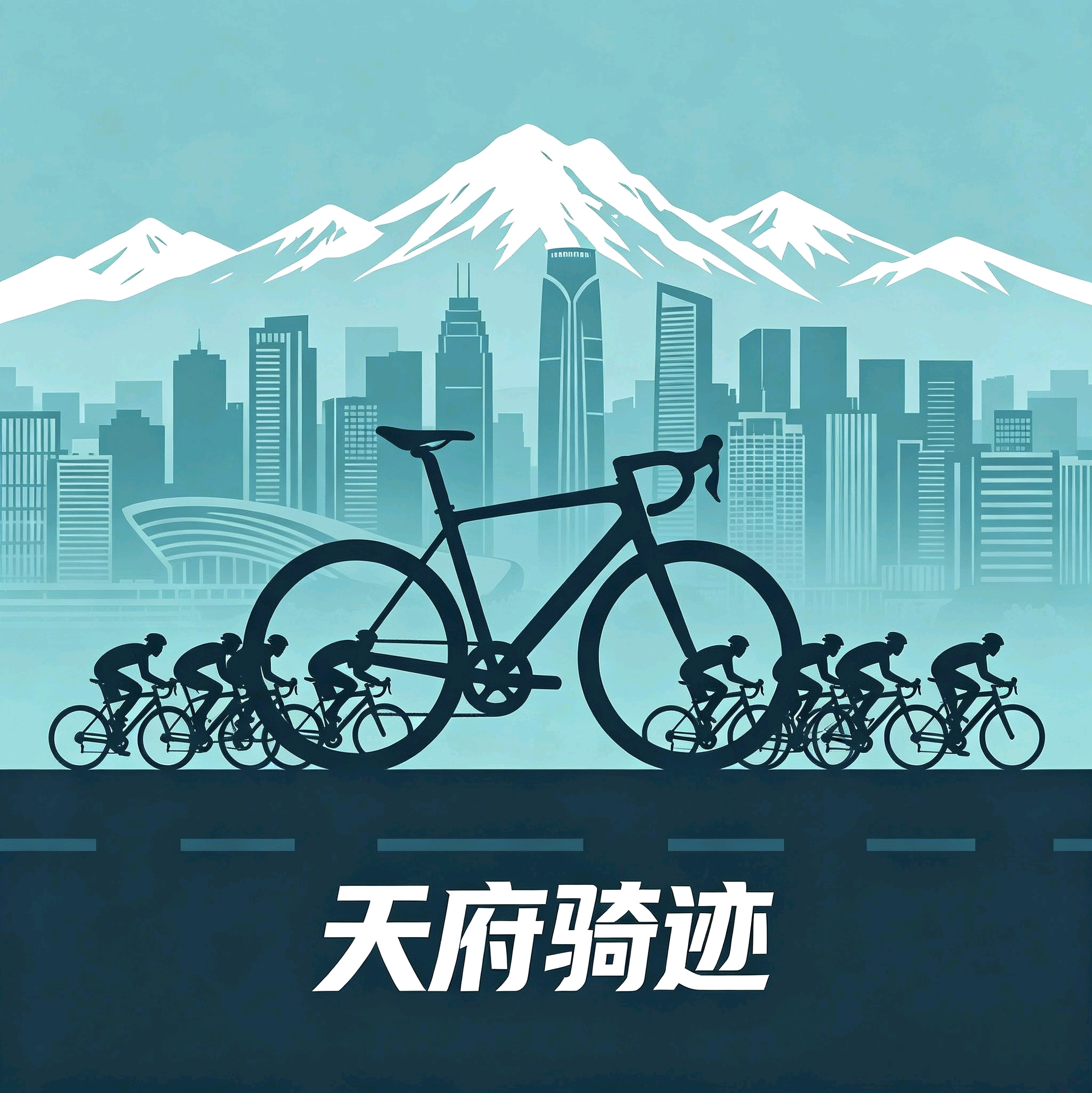 骑行交友群 群聊头像