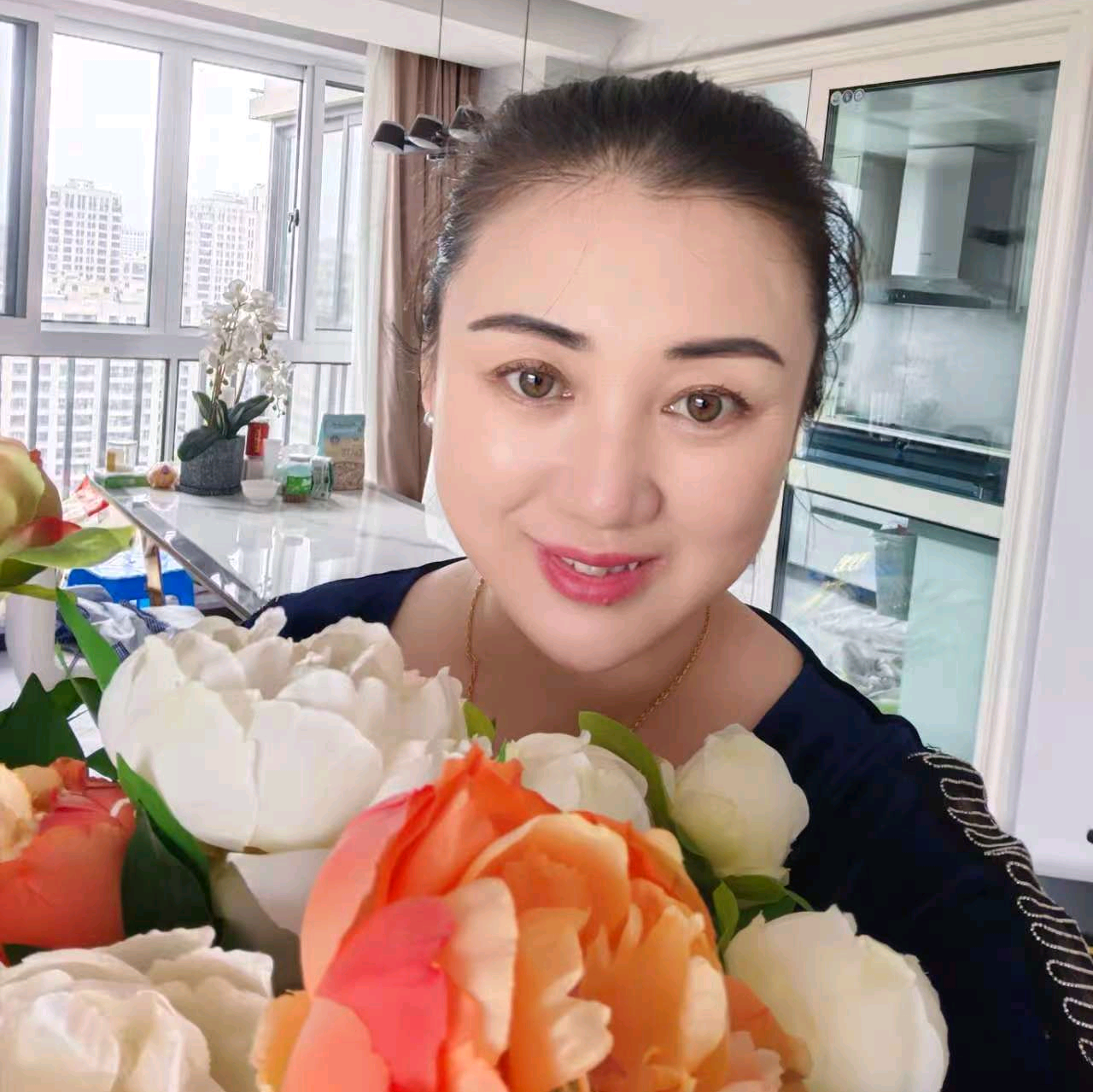 接福，接财，接好运 群聊头像