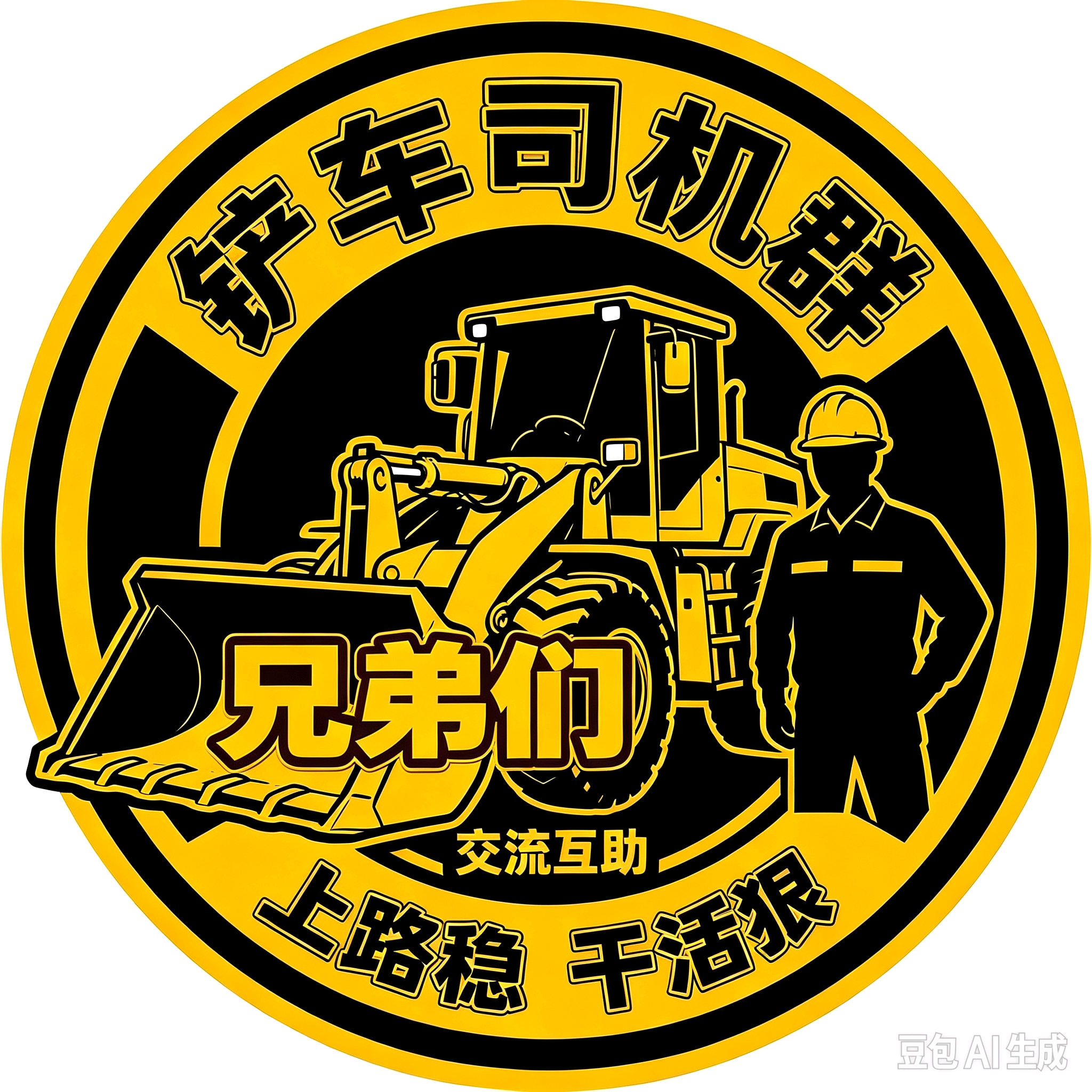 铲车司机资源交流群 群聊头像