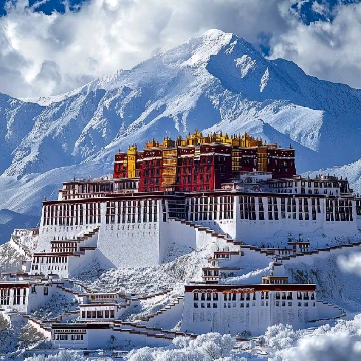 西藏旅游找搭子 群聊头像