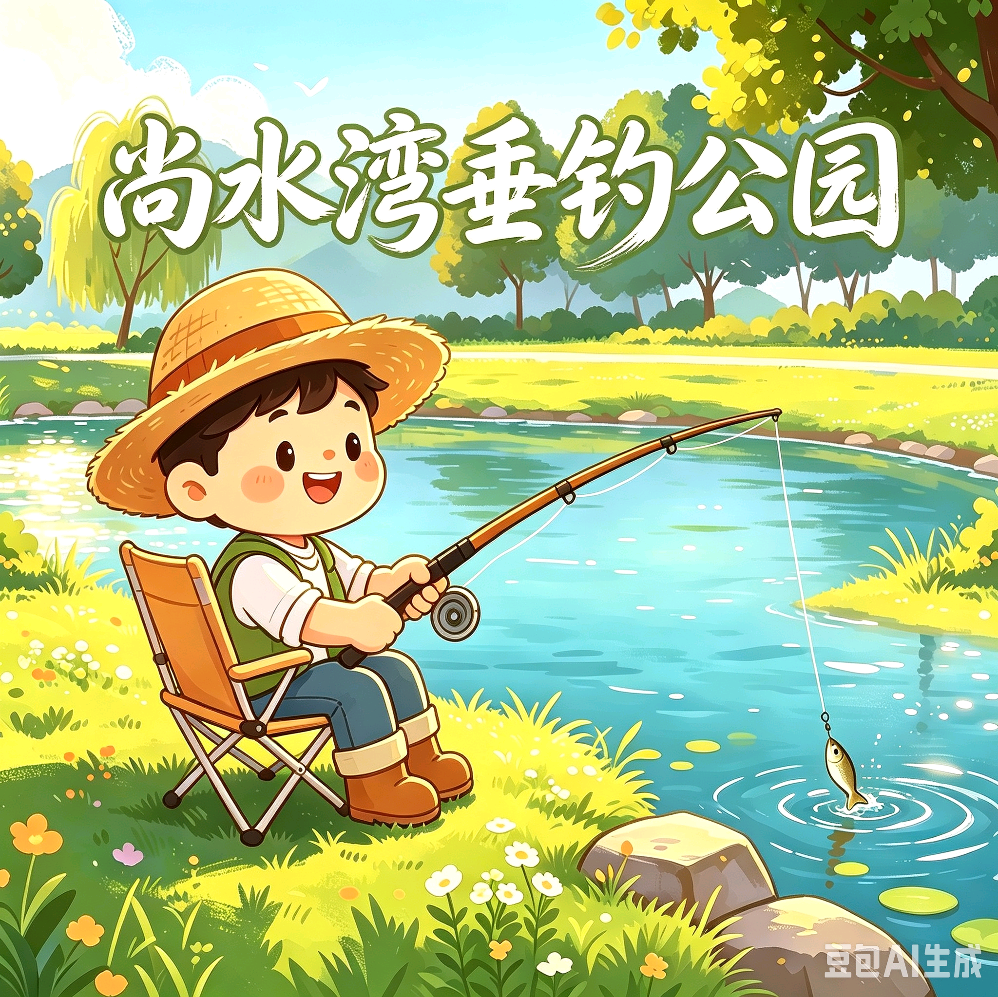 尚水湾垂钓公园&7号库冬钓馆2群 群聊头像