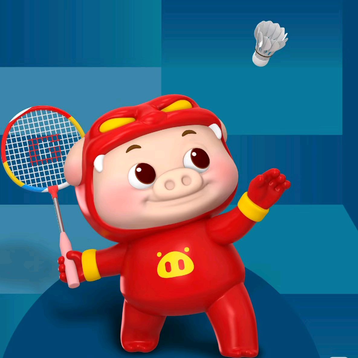 有球必应🏸 群聊头像