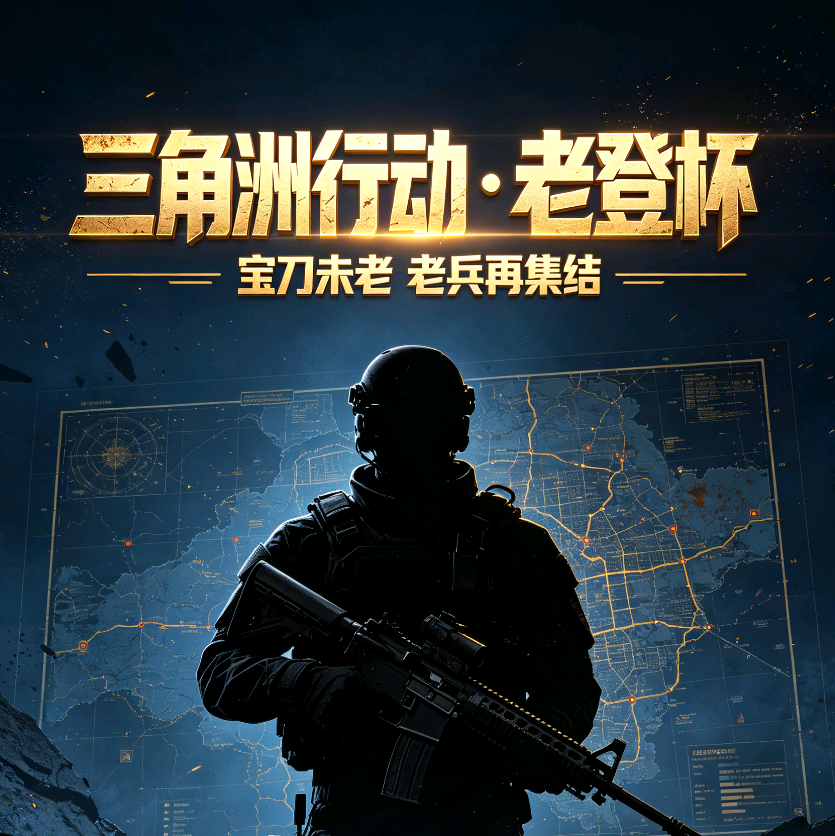 三角洲第一届老登杯比赛专用群 群聊头像