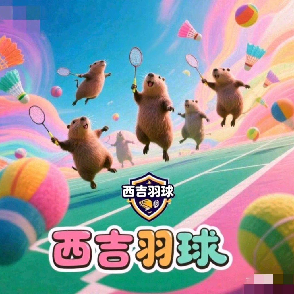 西吉羽毛球 群聊头像