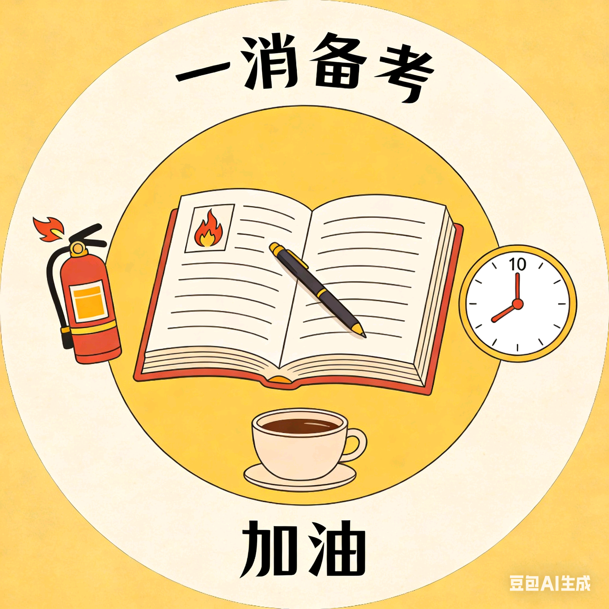 一消备考交流群 群聊头像