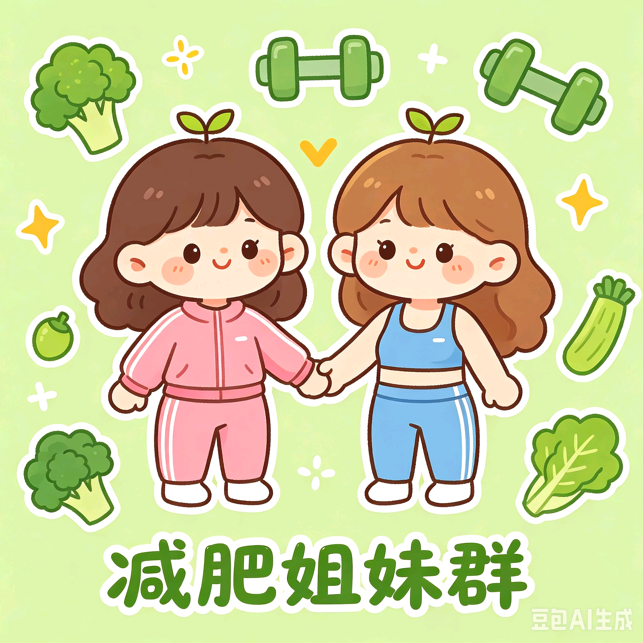 叽里呱啦啦啦 群聊头像