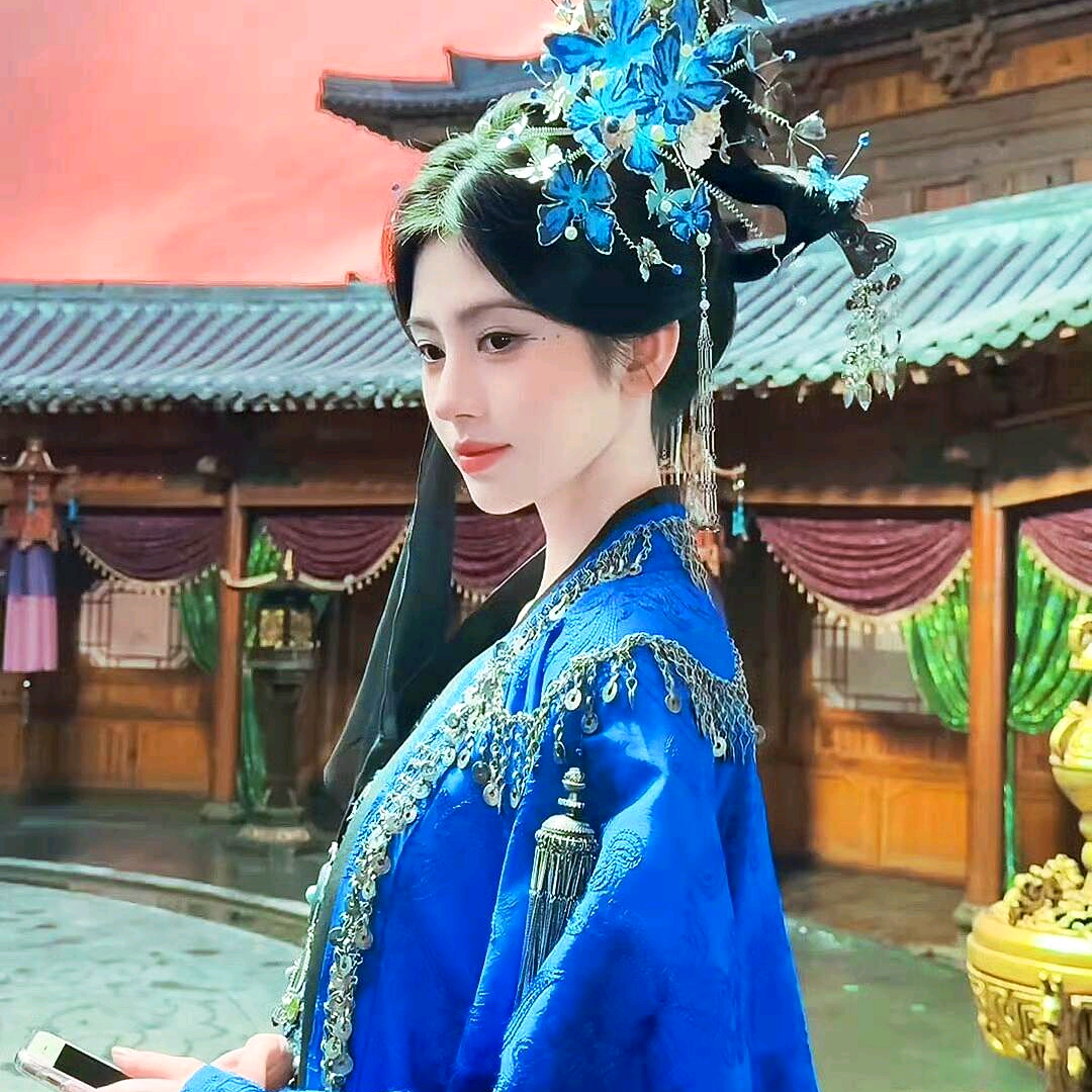 鞠婧祎素材群 群聊头像