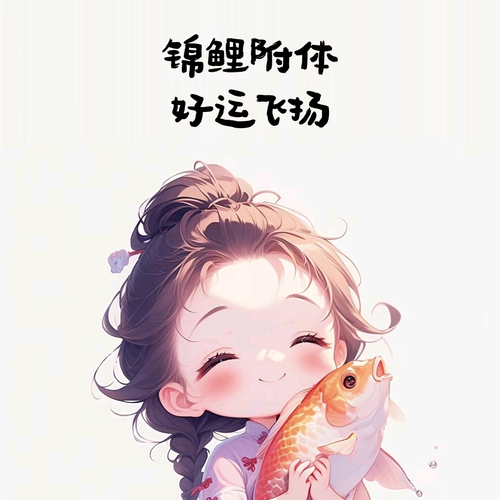 锦鲤附体 群聊头像